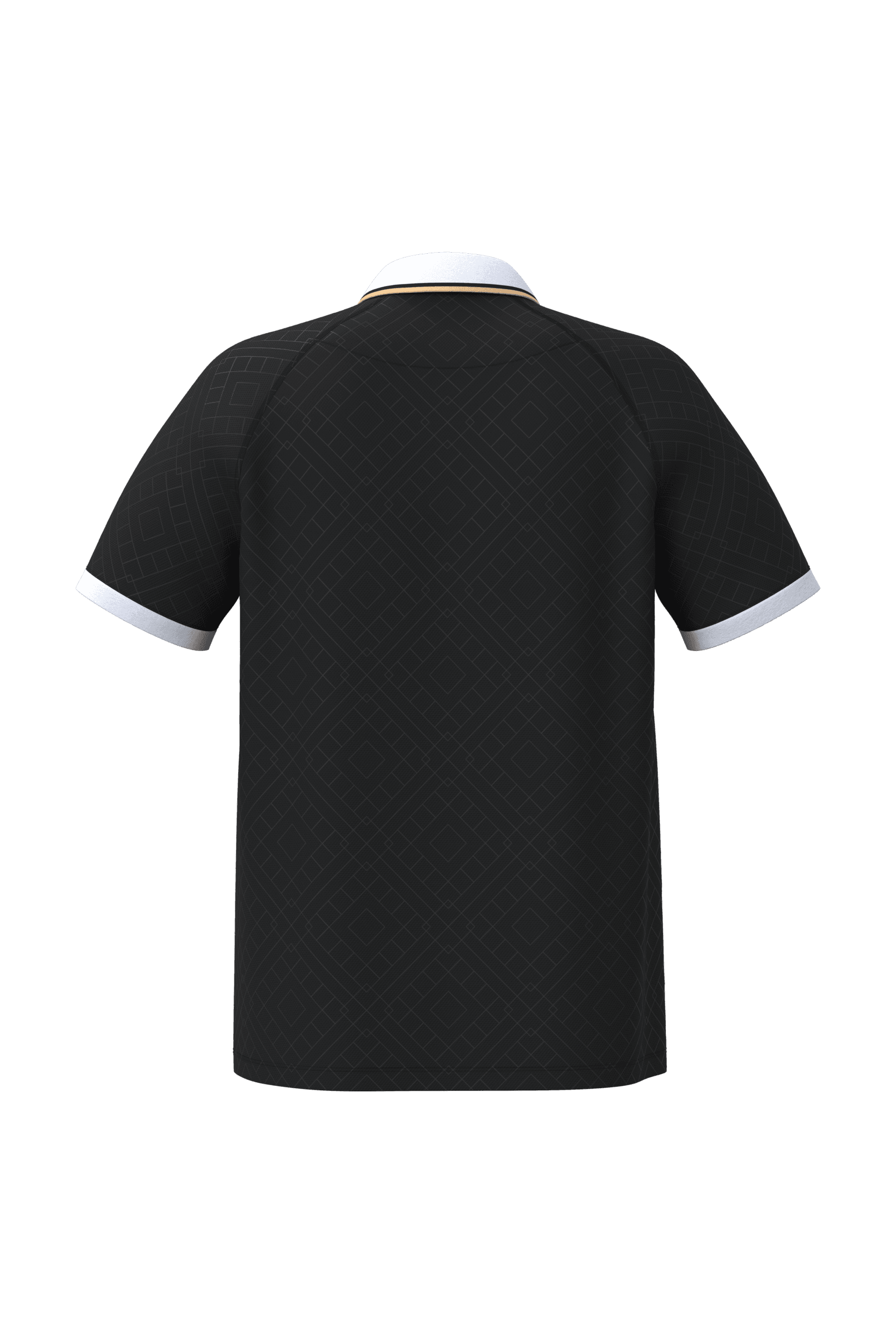 Black / White / Gold