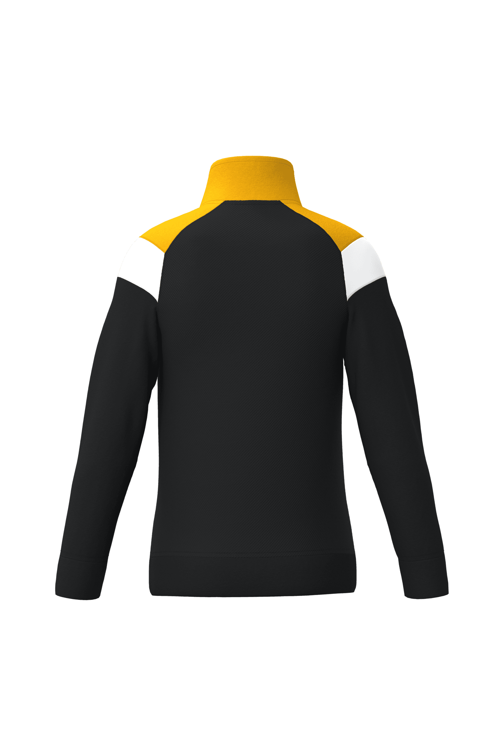 Black / Sporty Yellow