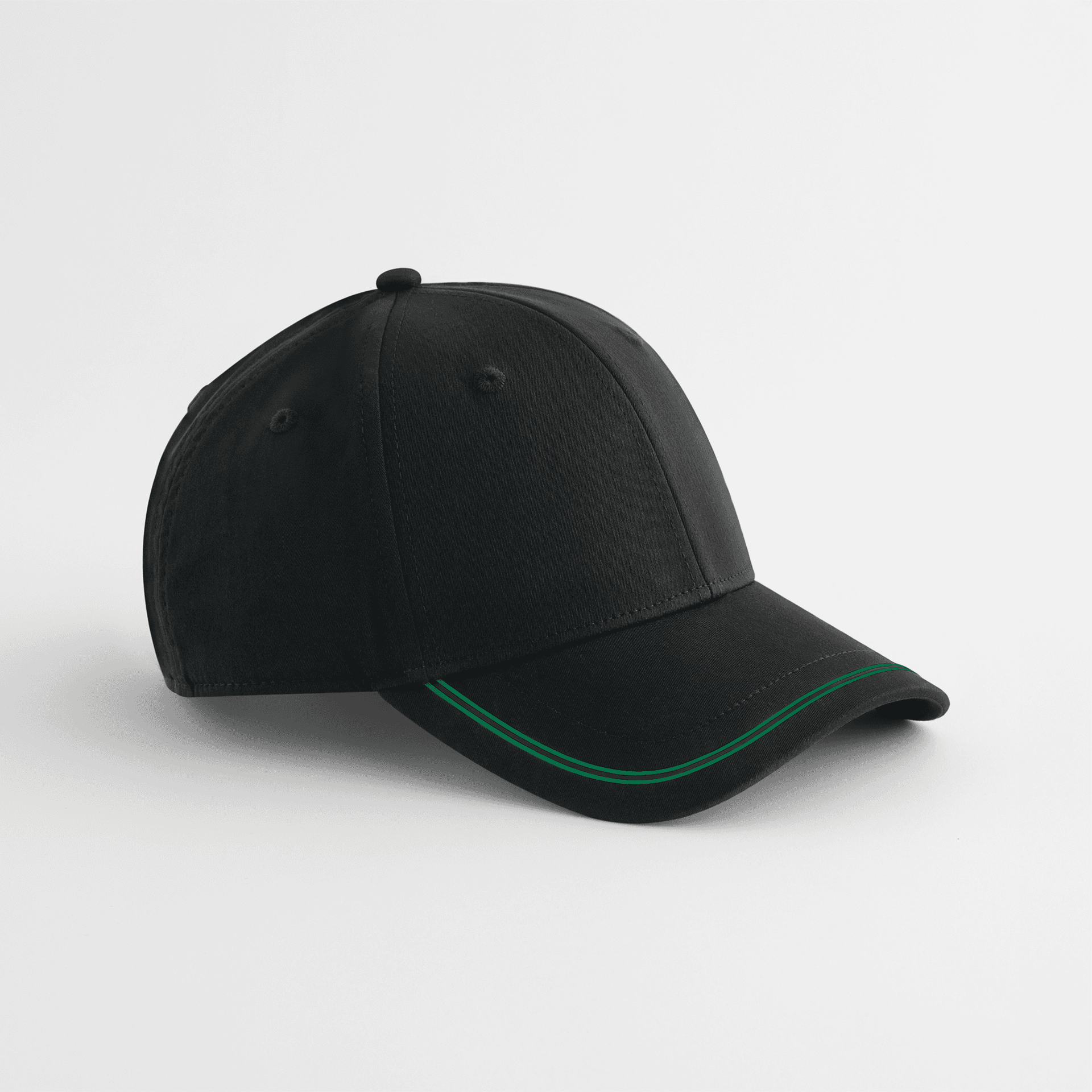 Black / Kelly Green