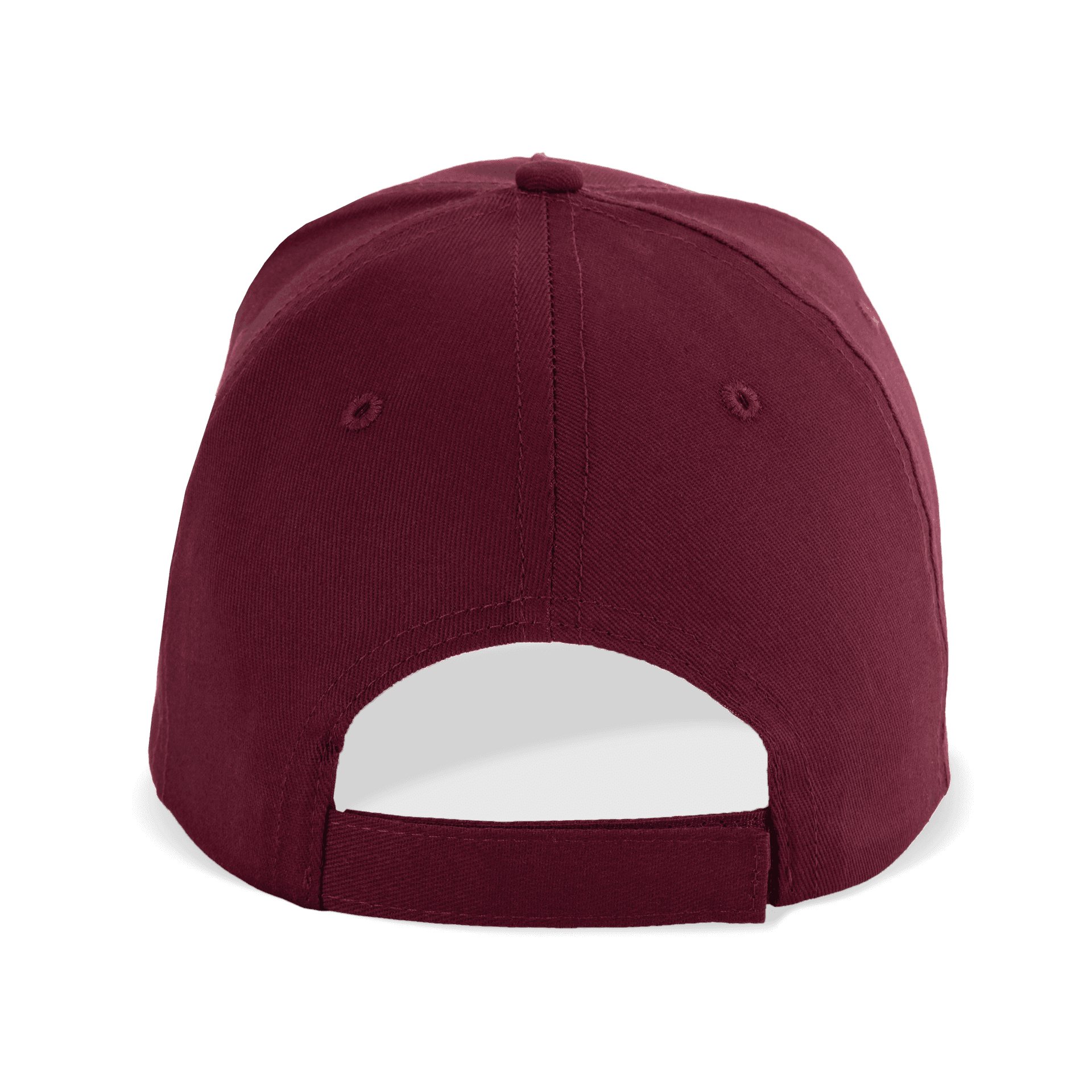 Burgundy / White