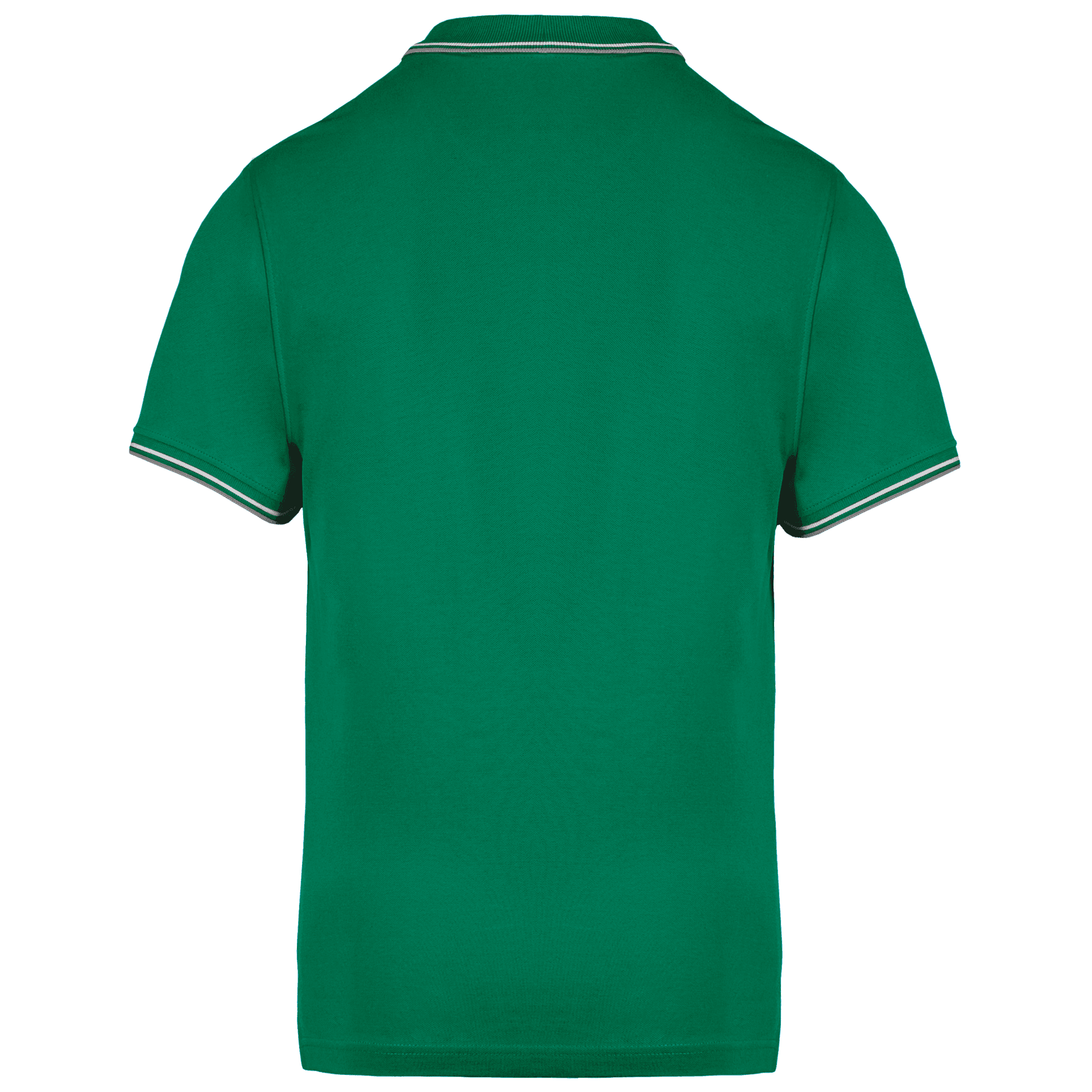 Kelly green/Light grey/White