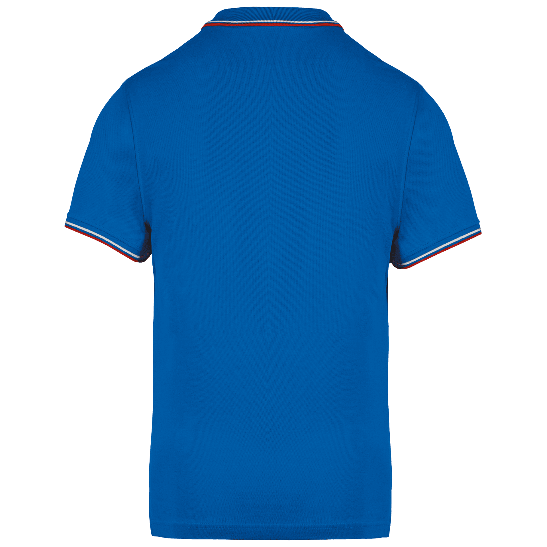 Light Royal Blue / Red / White