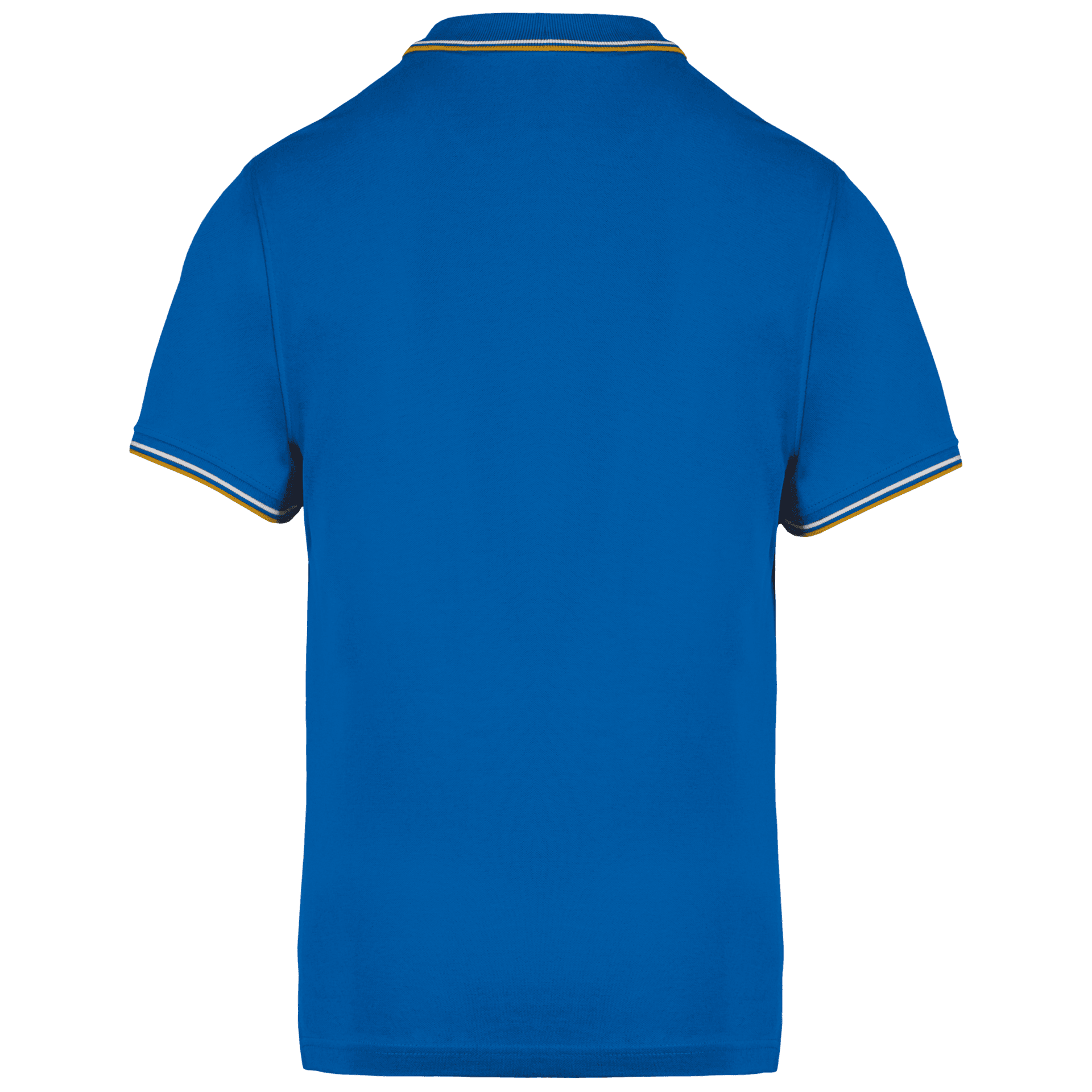 Light royal blue/Yellow/White