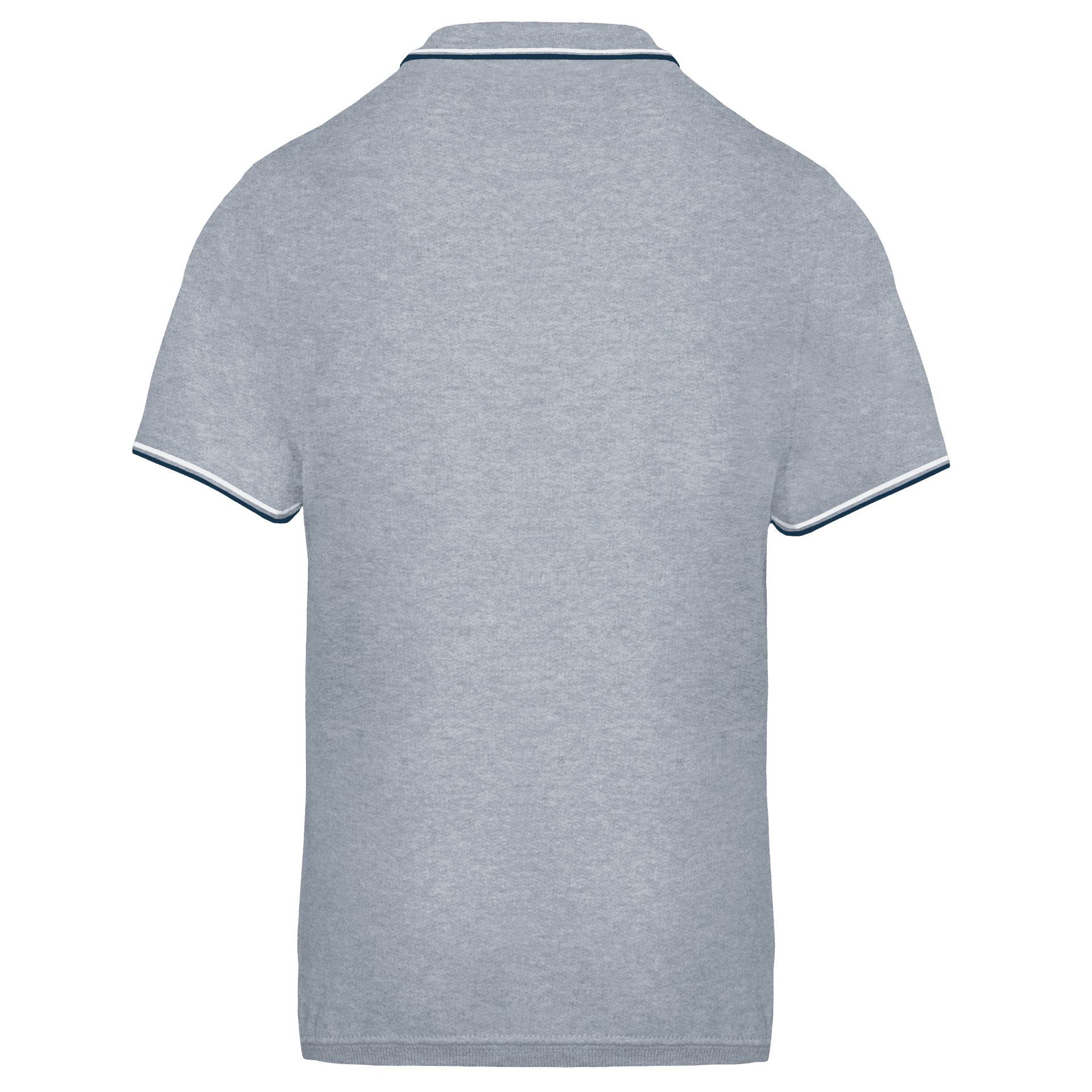 Oxford Grey / Navy / White