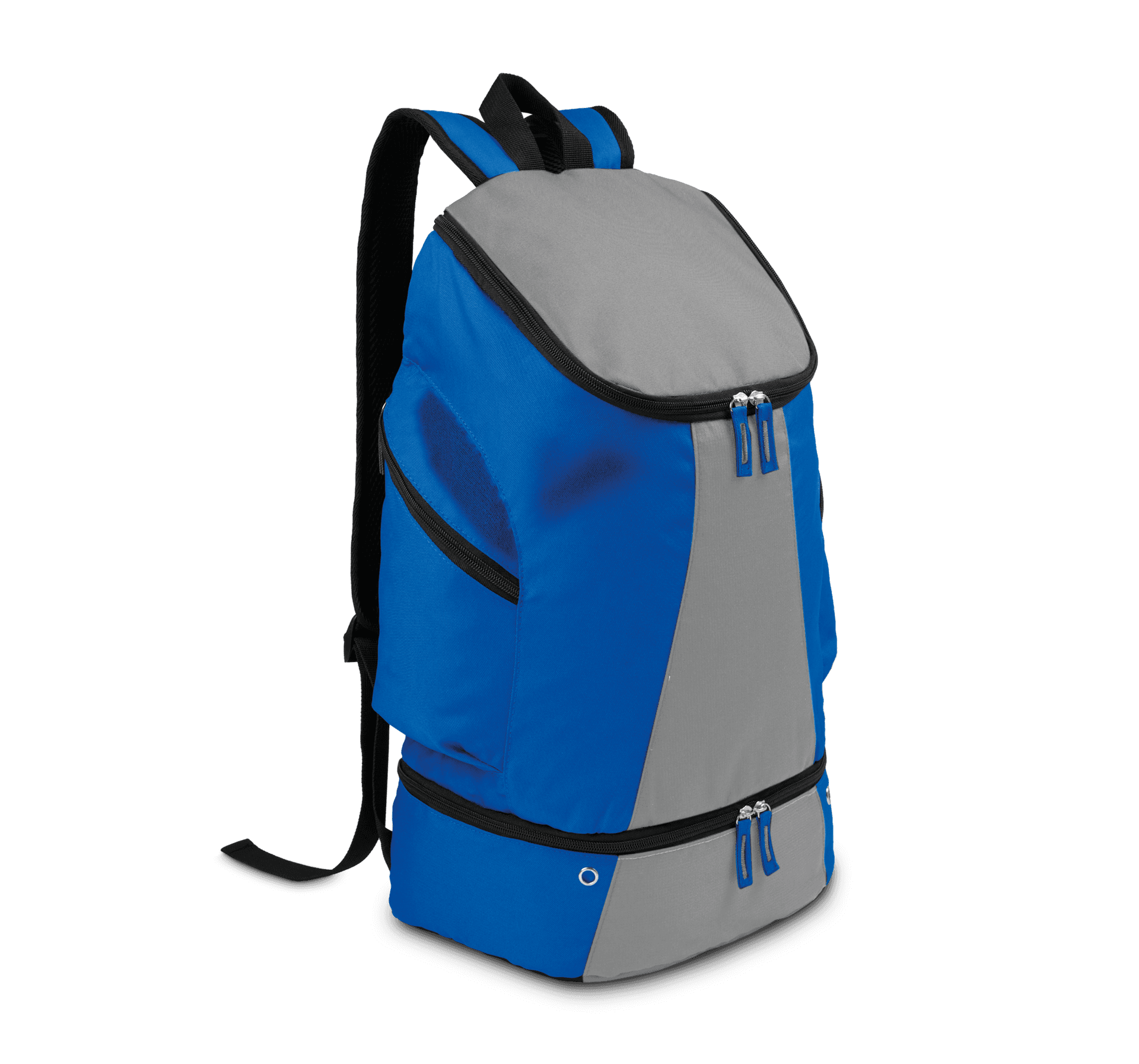 Royal Blue / Light Grey