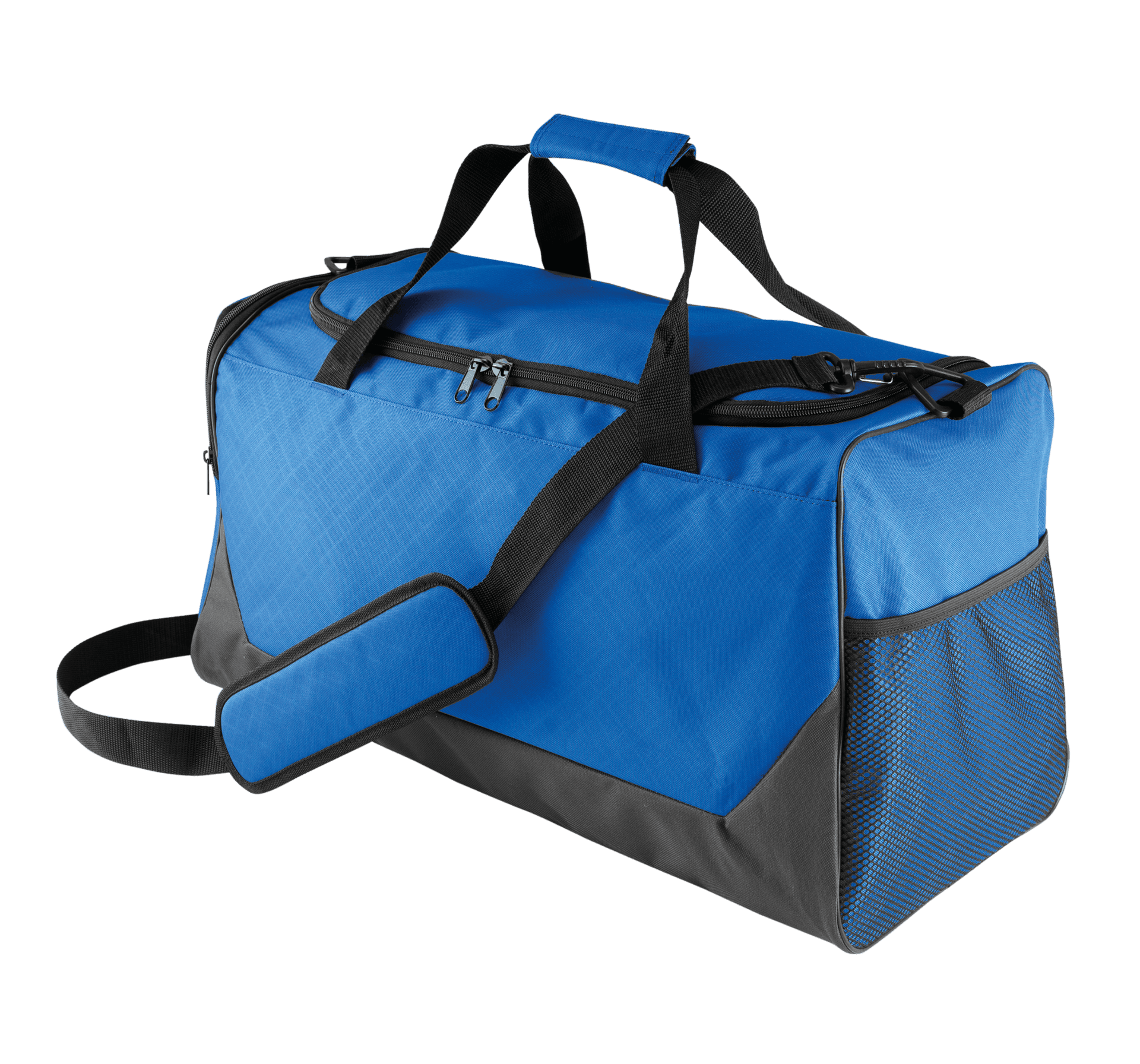 Dark Grey / Royal Blue