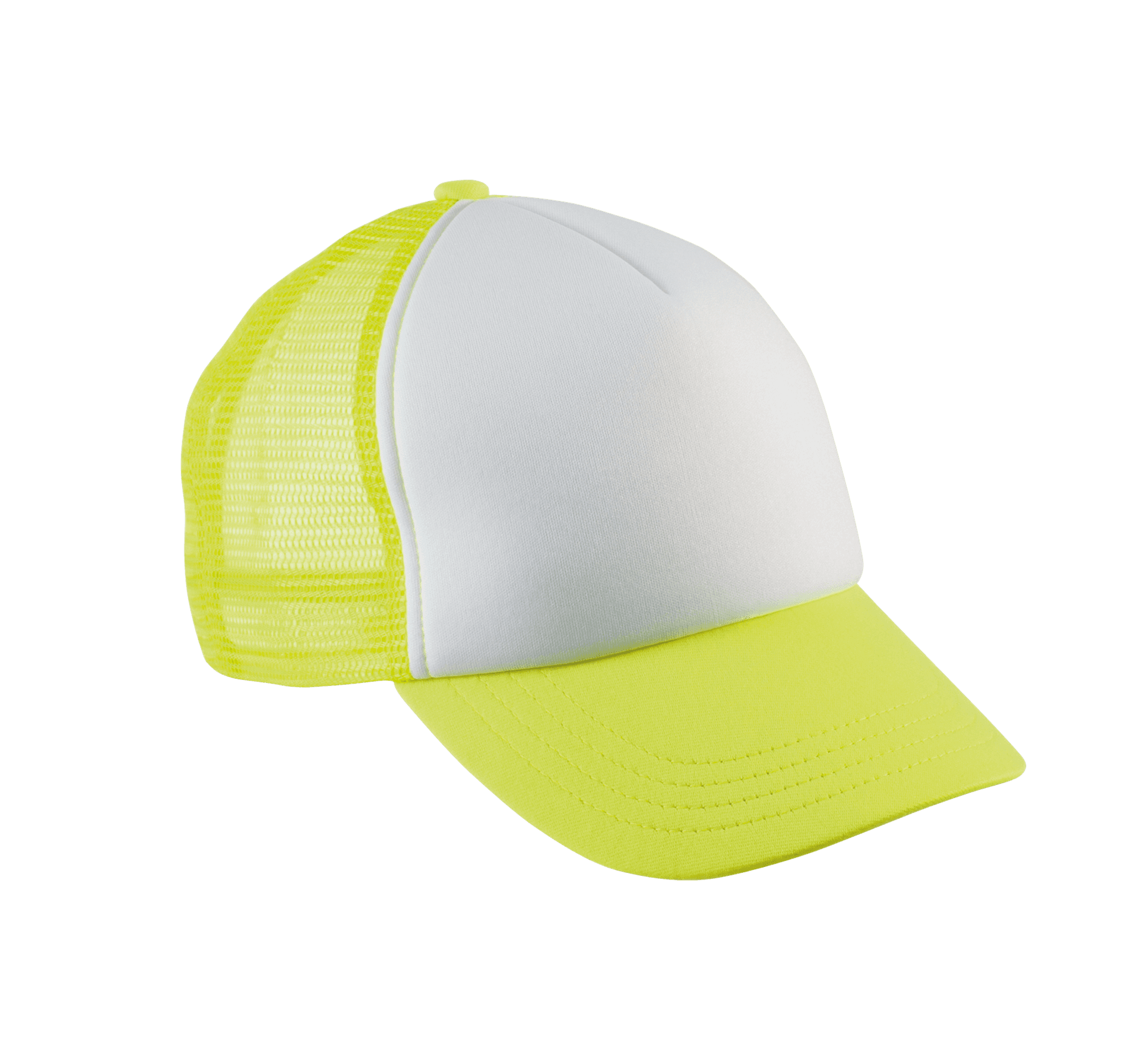 White / Fluorescent Yellow
