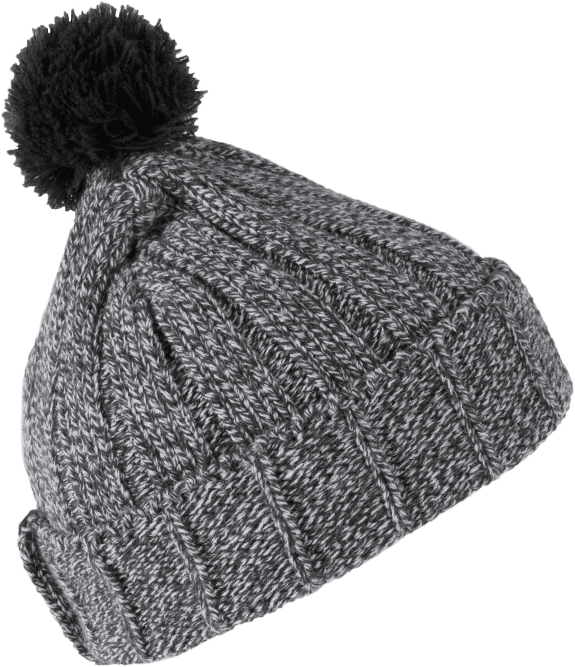 Grey Melange / Dark Grey