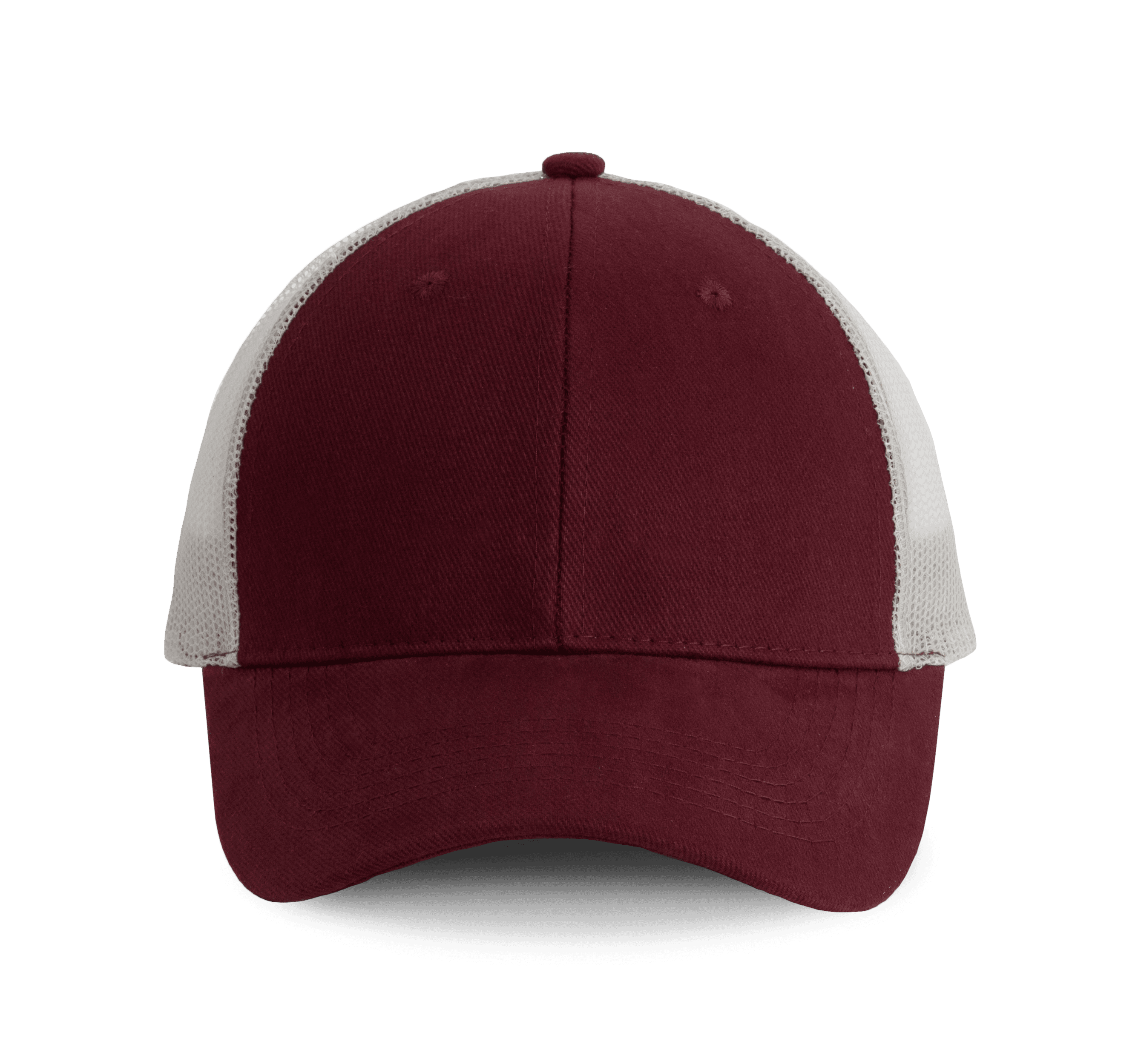Burgundy / Light Grey