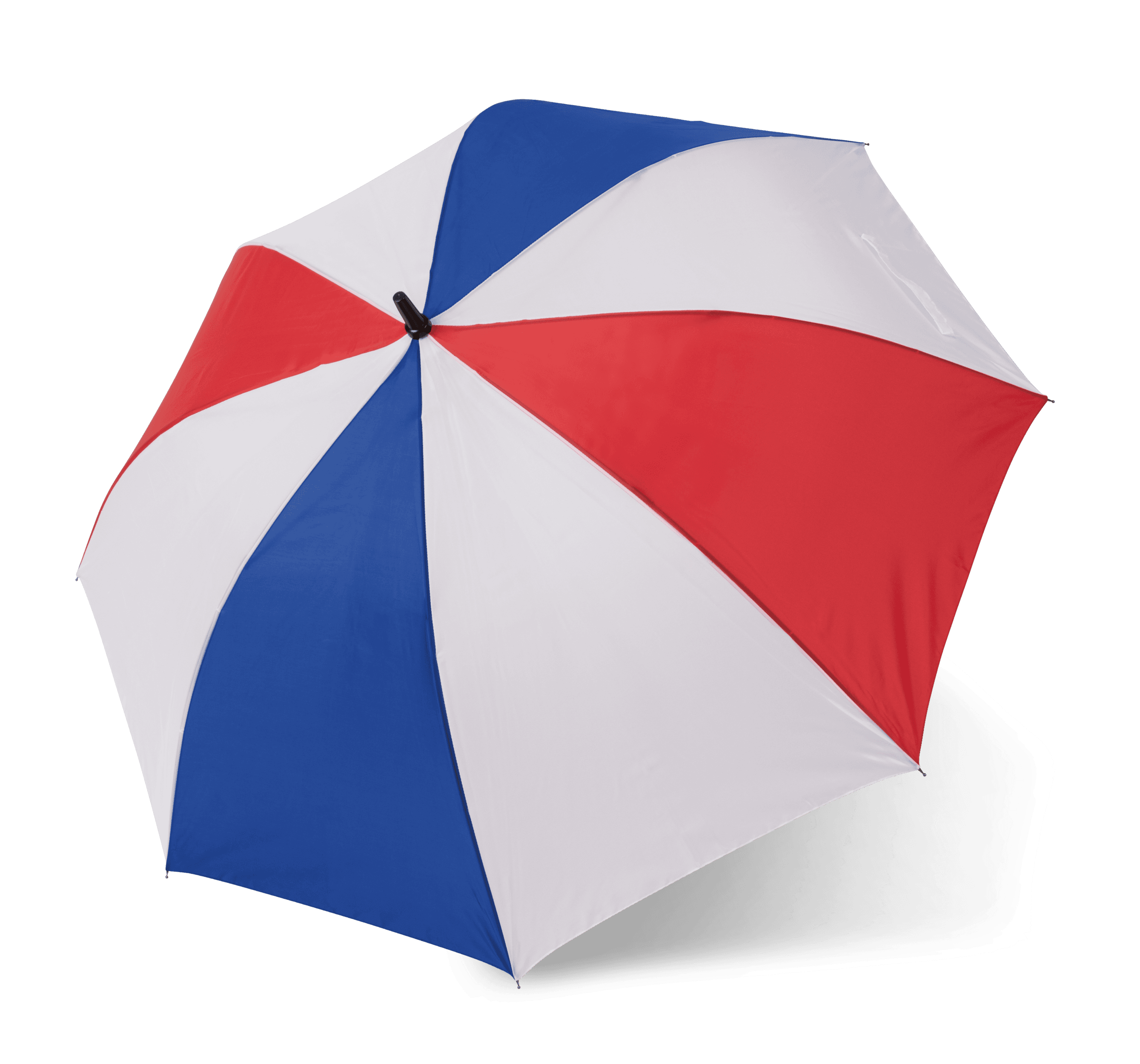 Reflex blue/White/French red