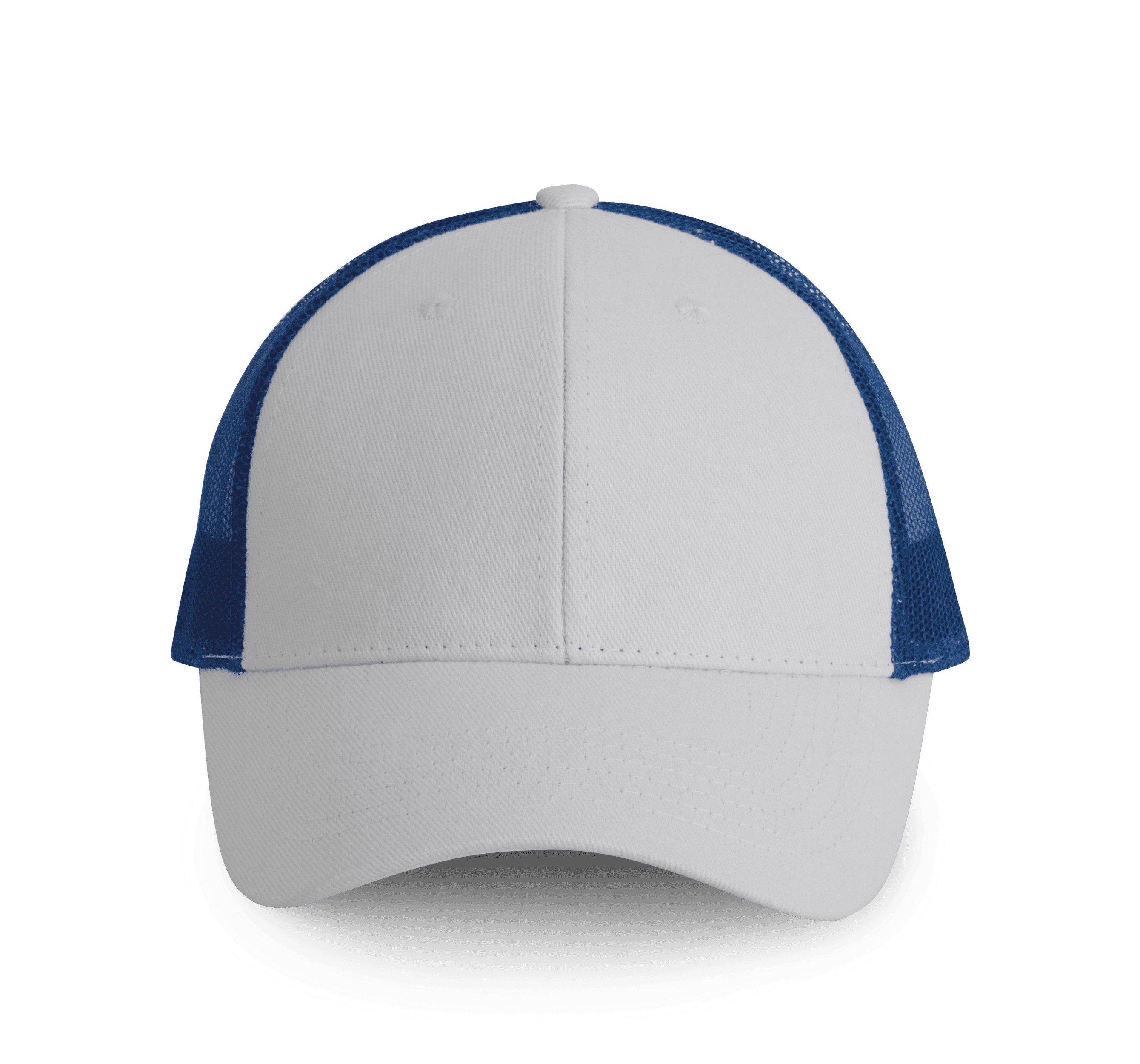 White / Royal Blue