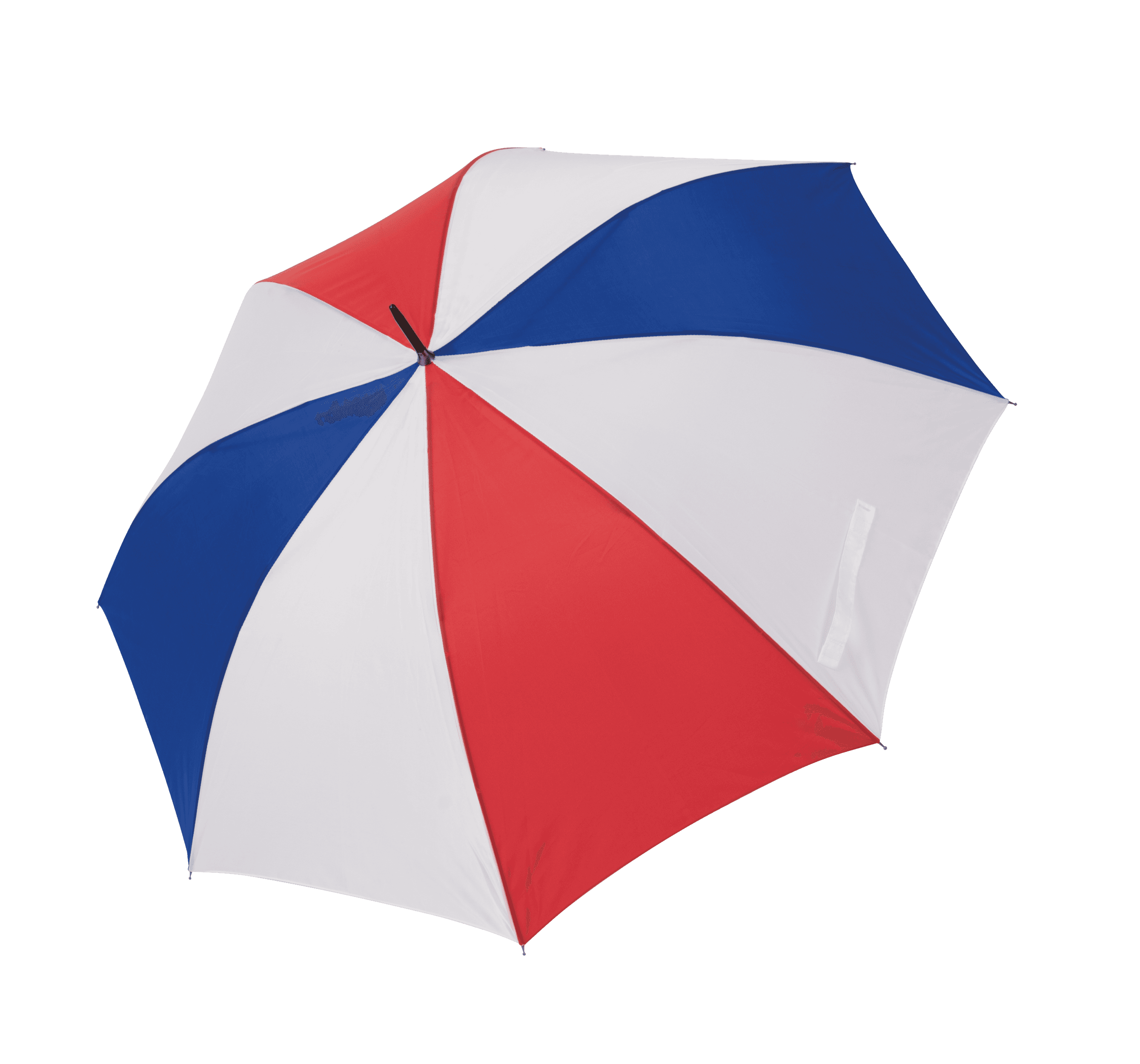 Reflex blue/White/French red