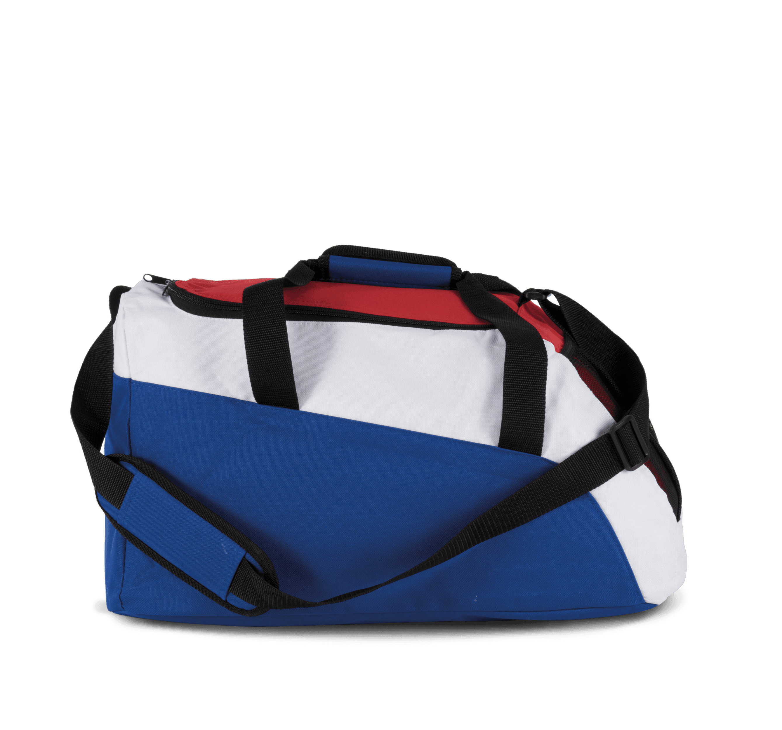 Reflex blue/White/French red