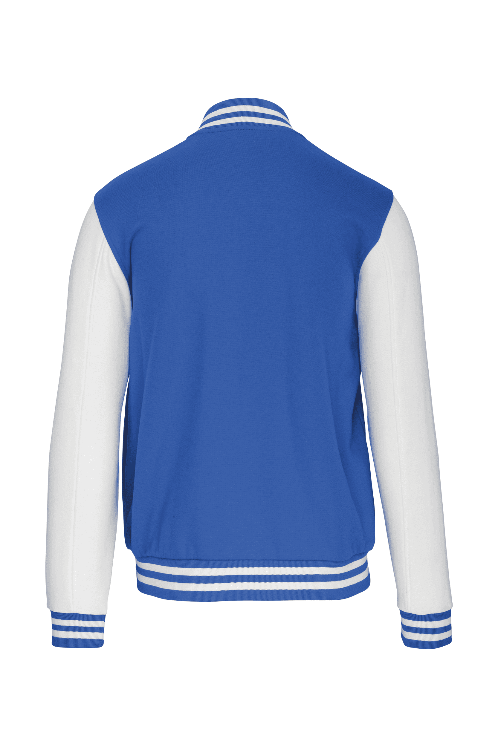 Light Royal Blue / White