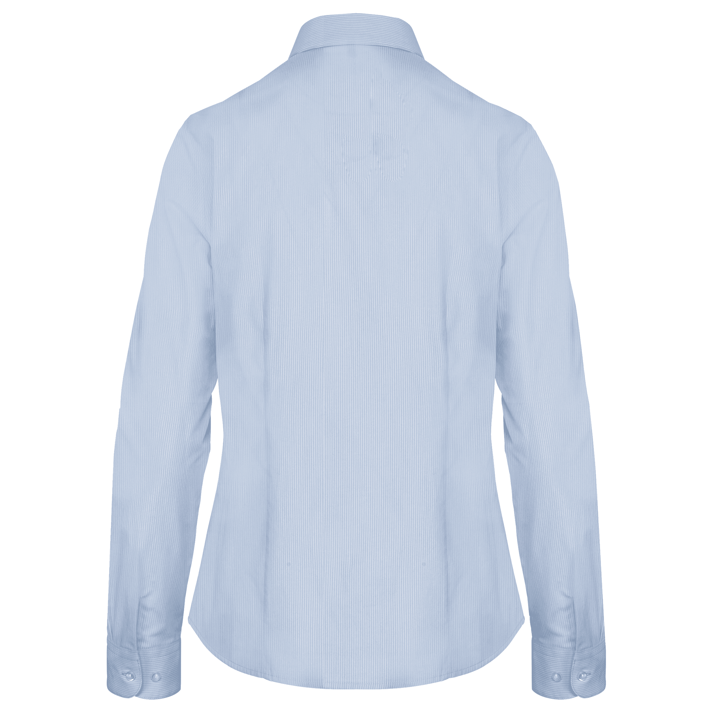 Striped Pale Blue / White