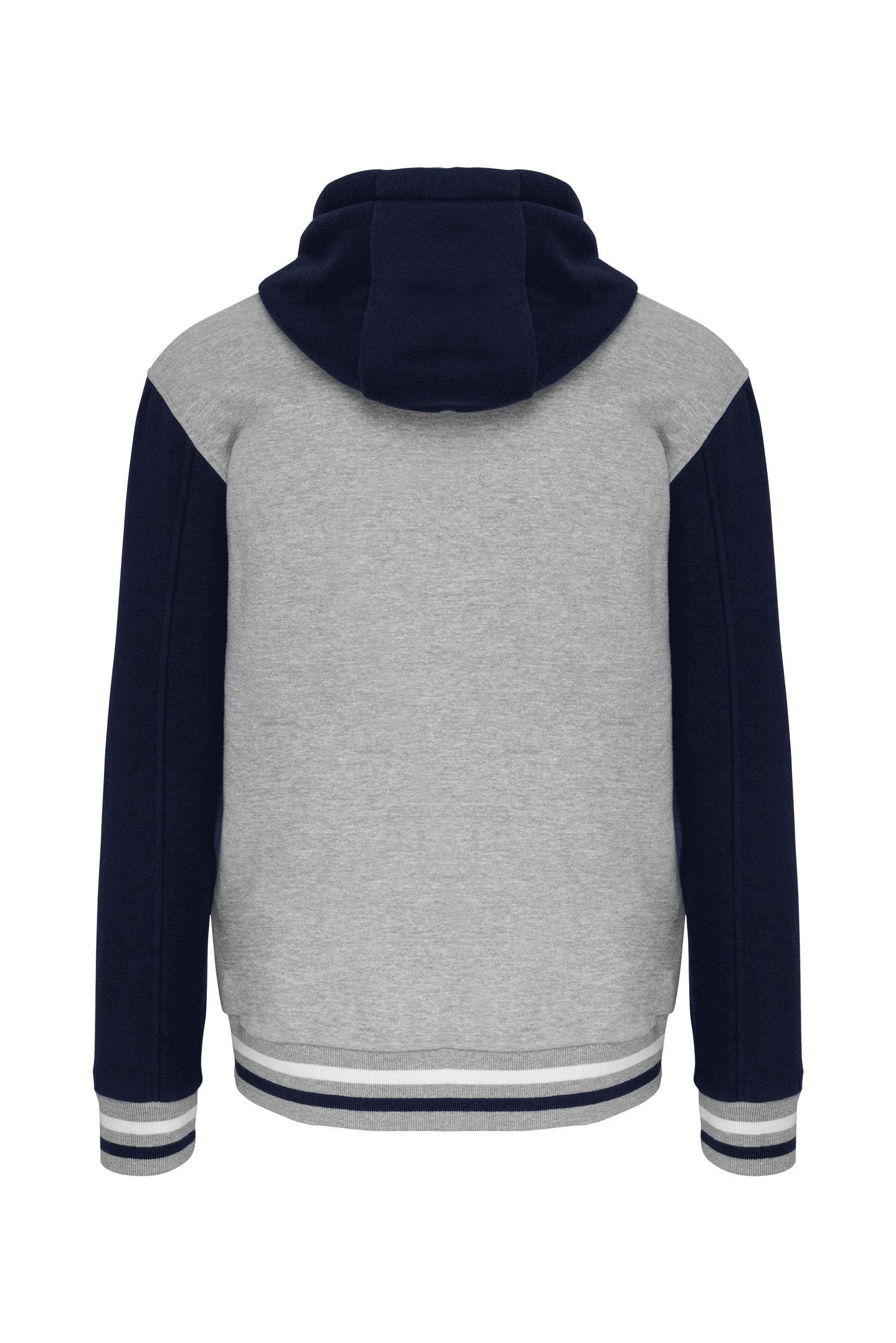 Oxford Grey / Navy / White