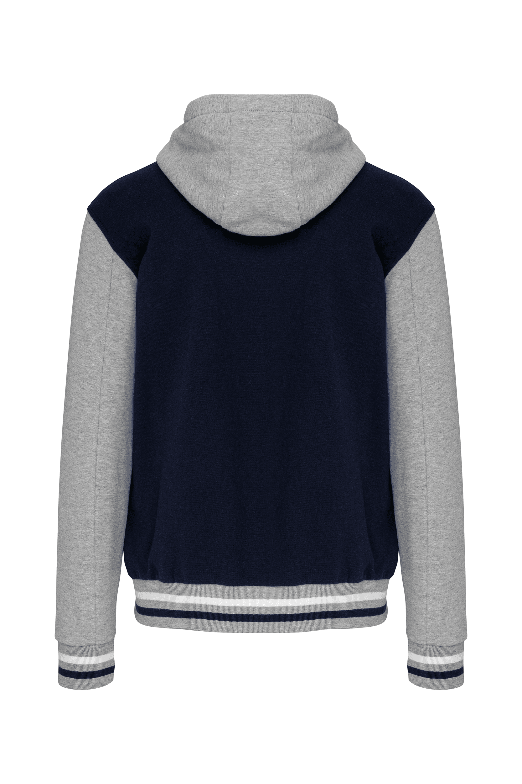 Navy / Oxford Grey / White