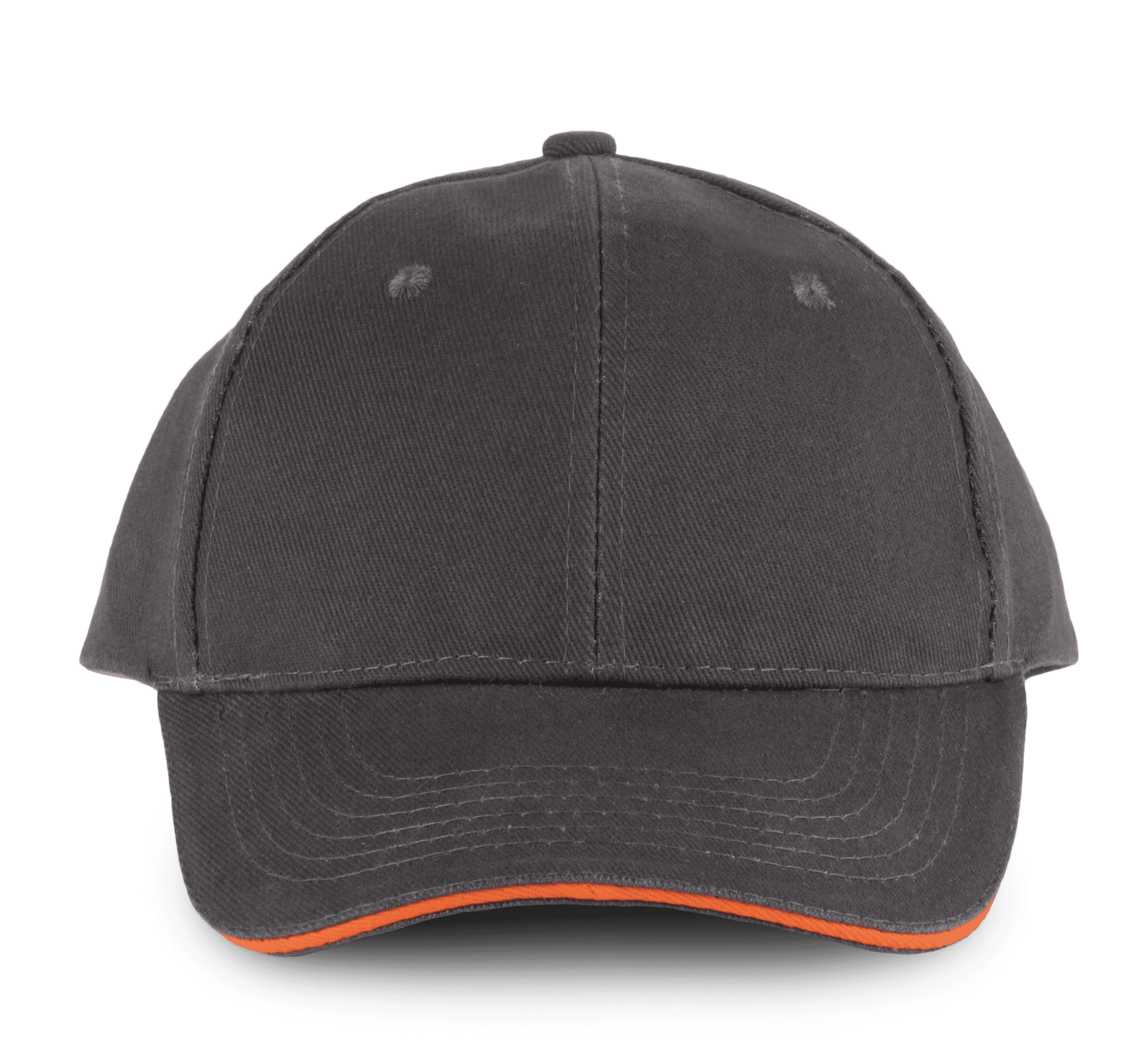 Dark Grey / Orange