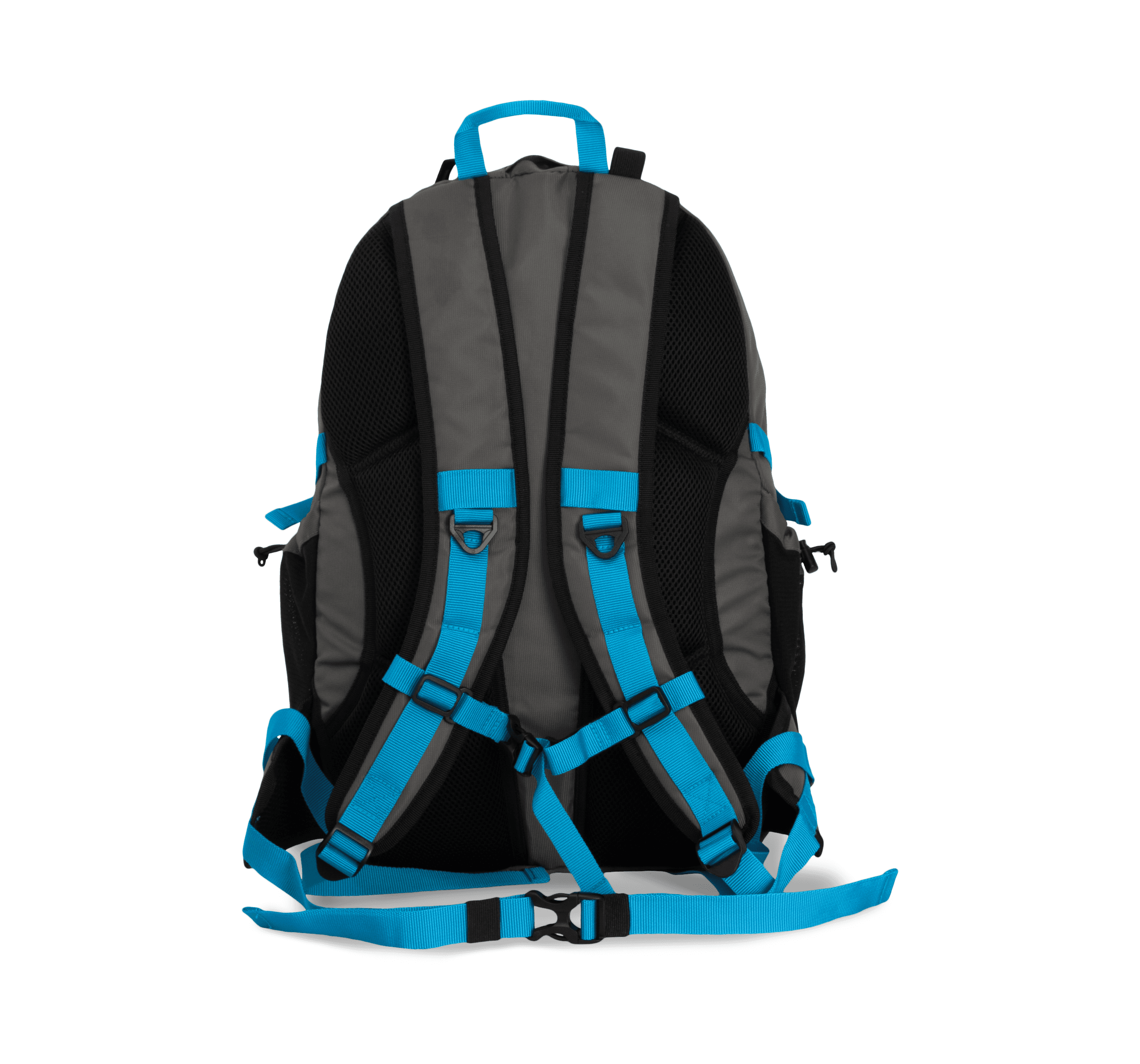 Light Titanium / Tropical Blue