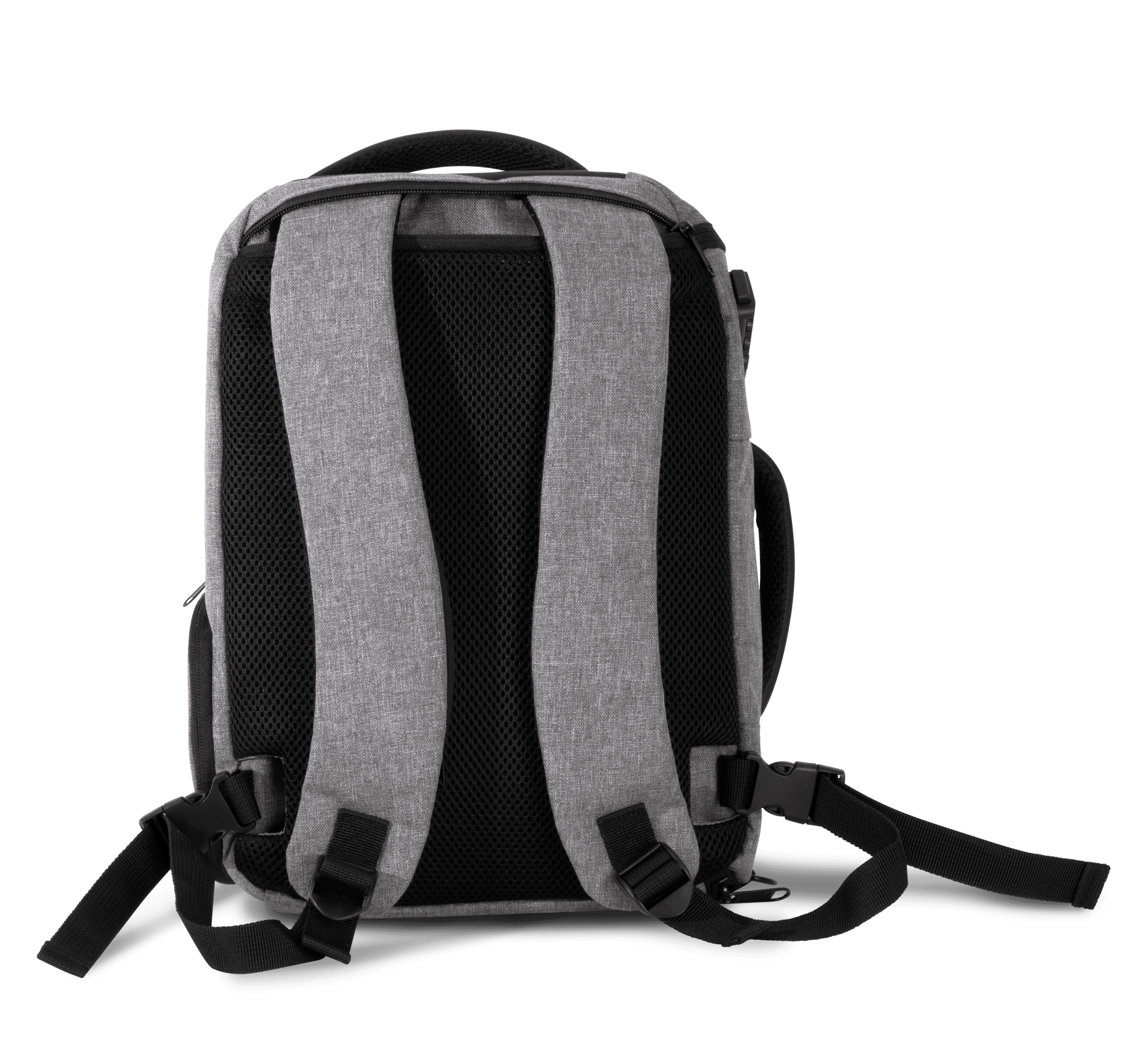 Graphite Grey Heather / Black