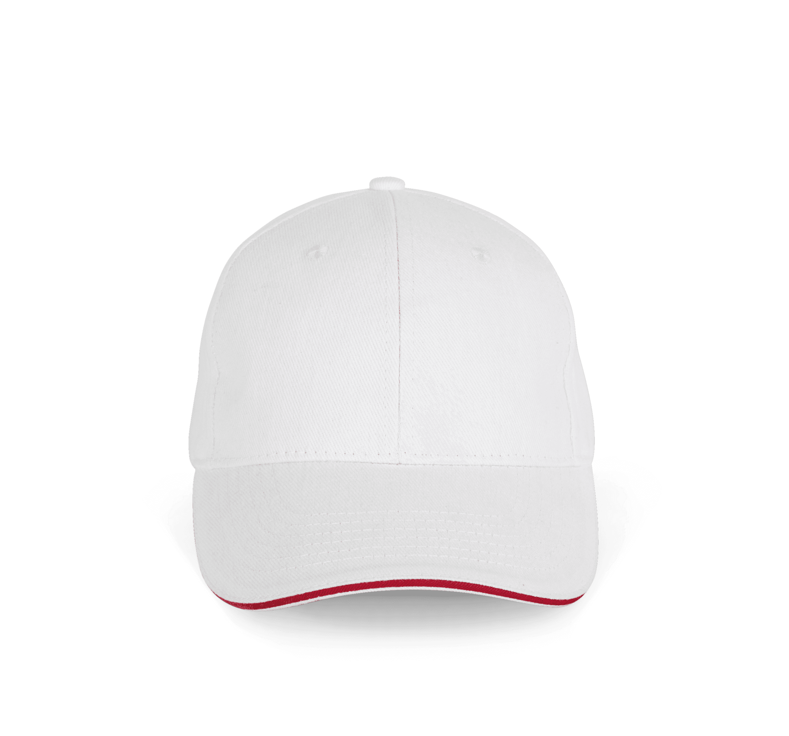 White / Hibiscus Red