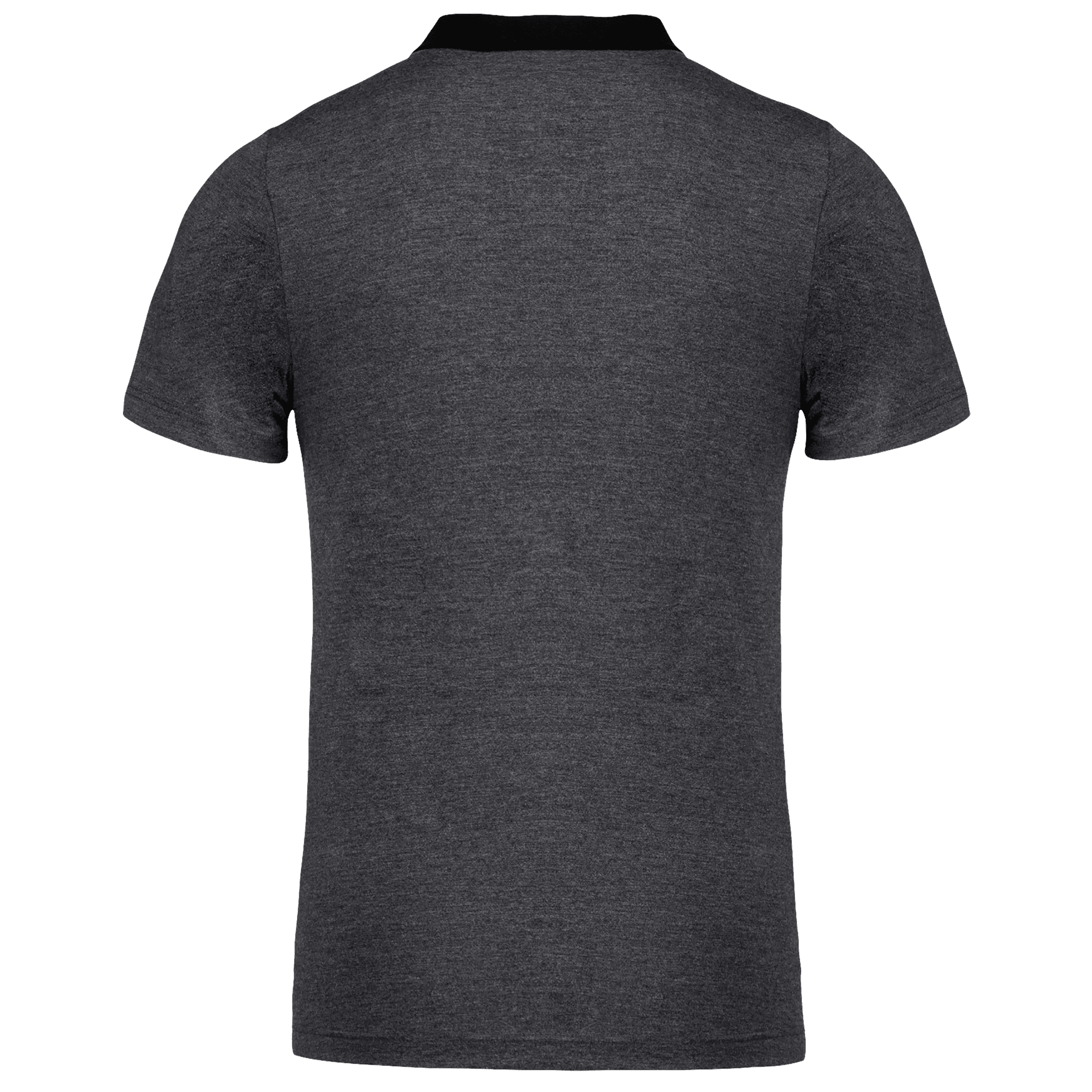 Dark Grey Heather / Black