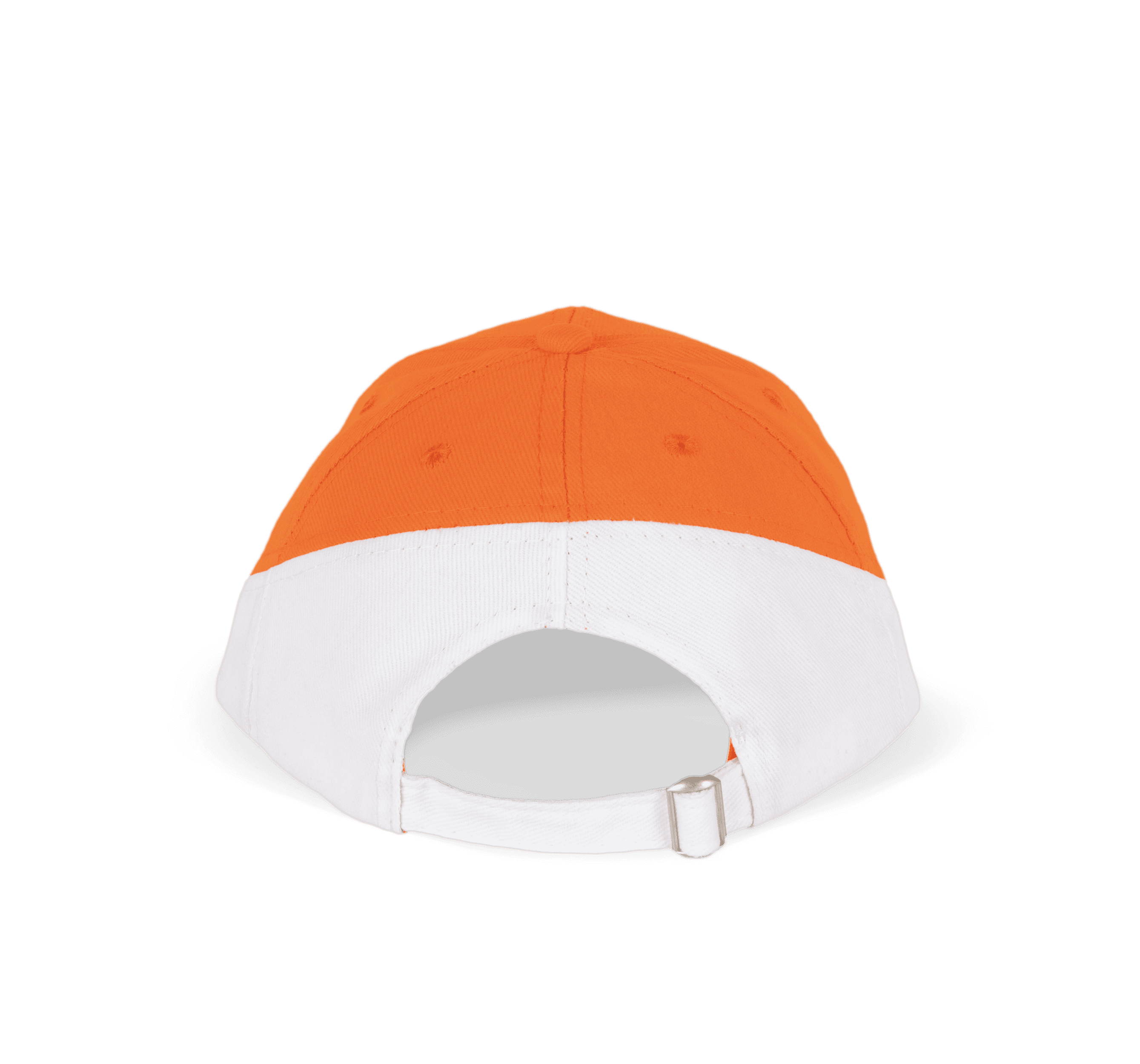 Orange / White