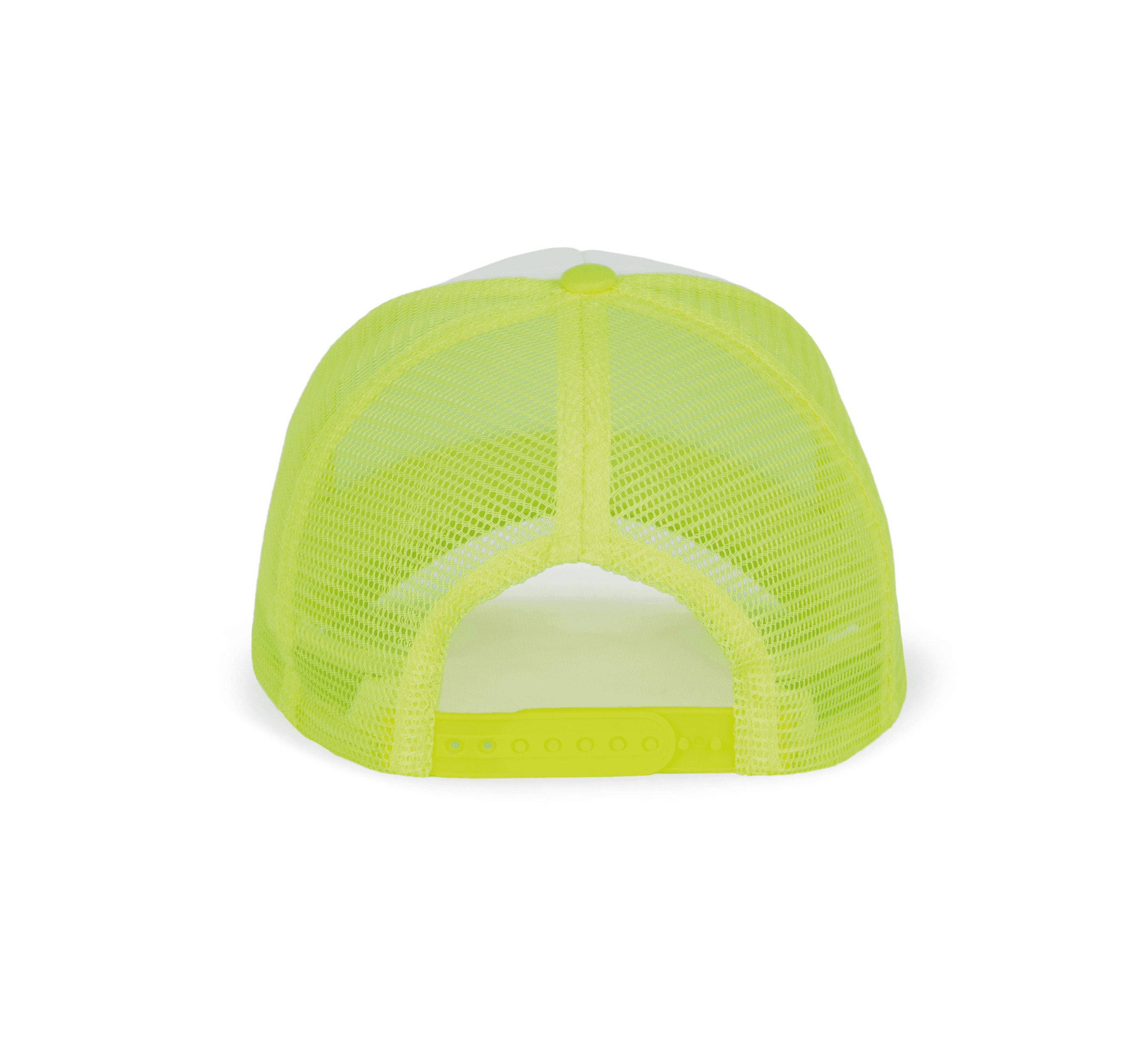 White / Fluorescent Yellow