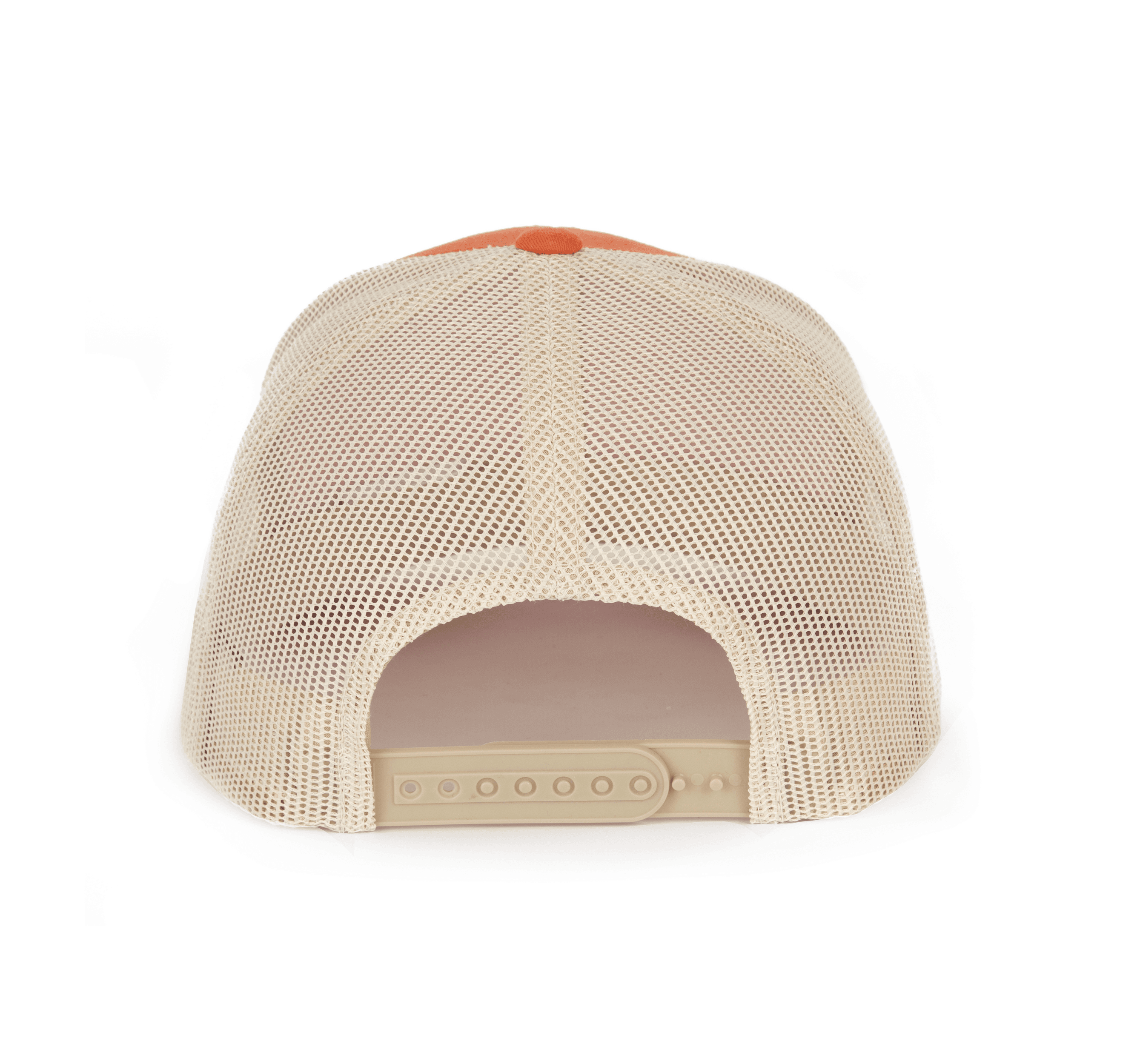 Rustic Orange / Beige