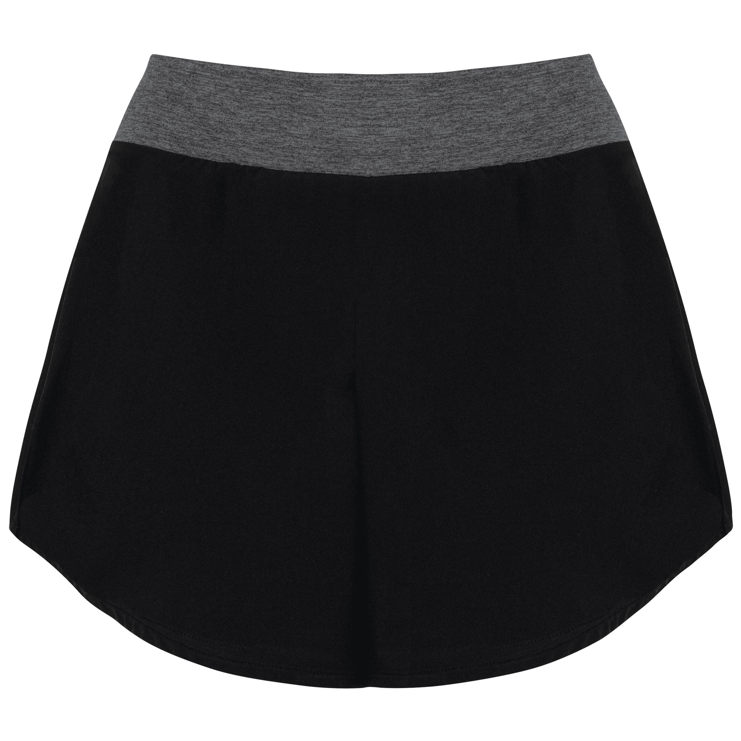 Black / Marl Dark Grey