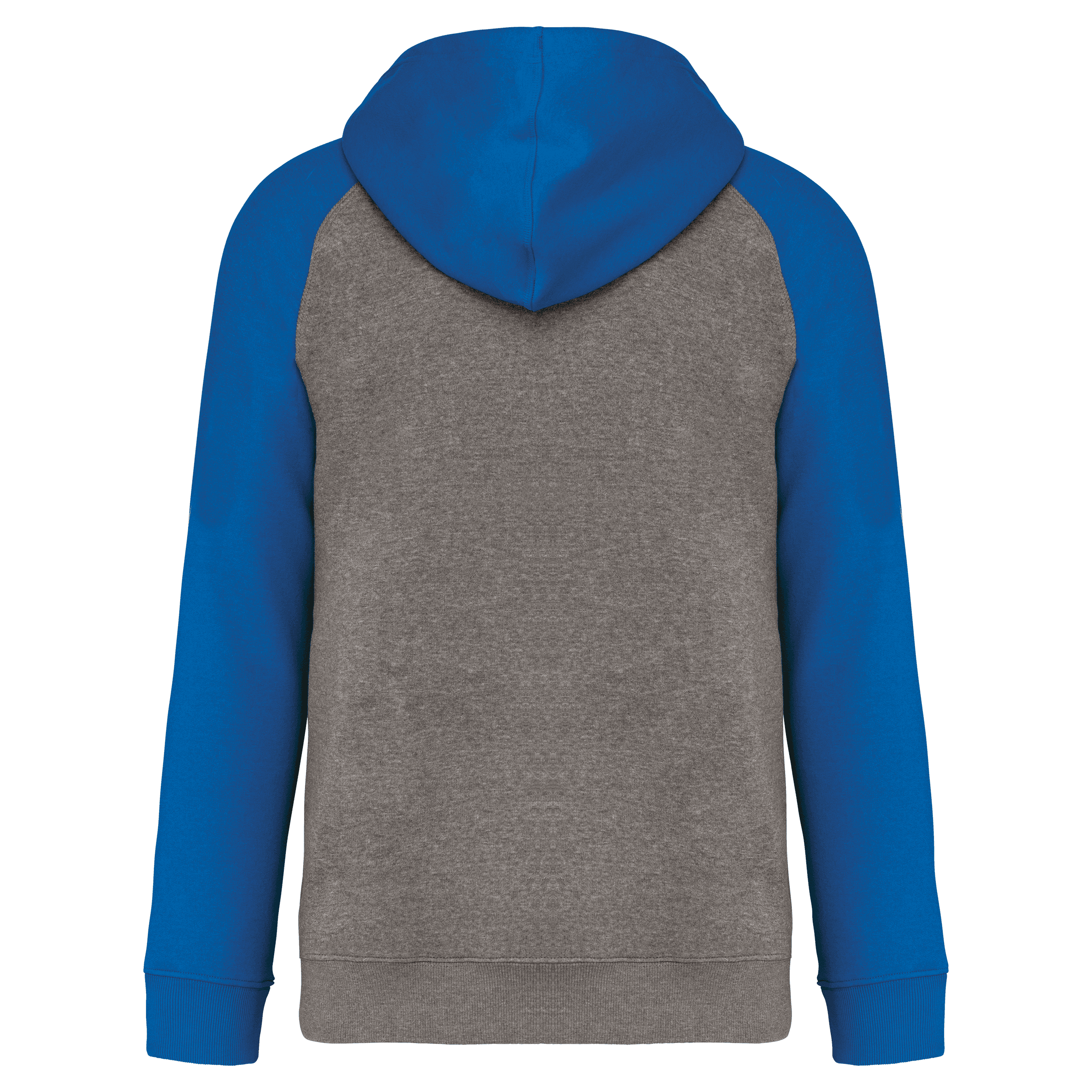 Grey heather/Sporty royal blue