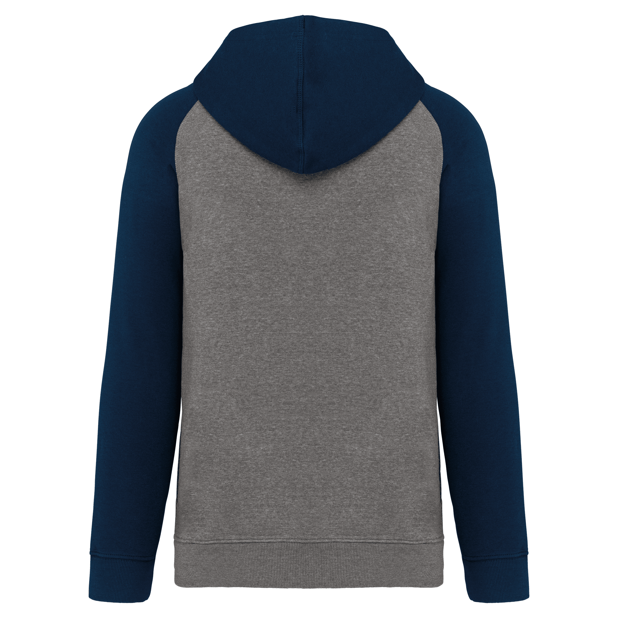 Grey Heather / Sporty Navy