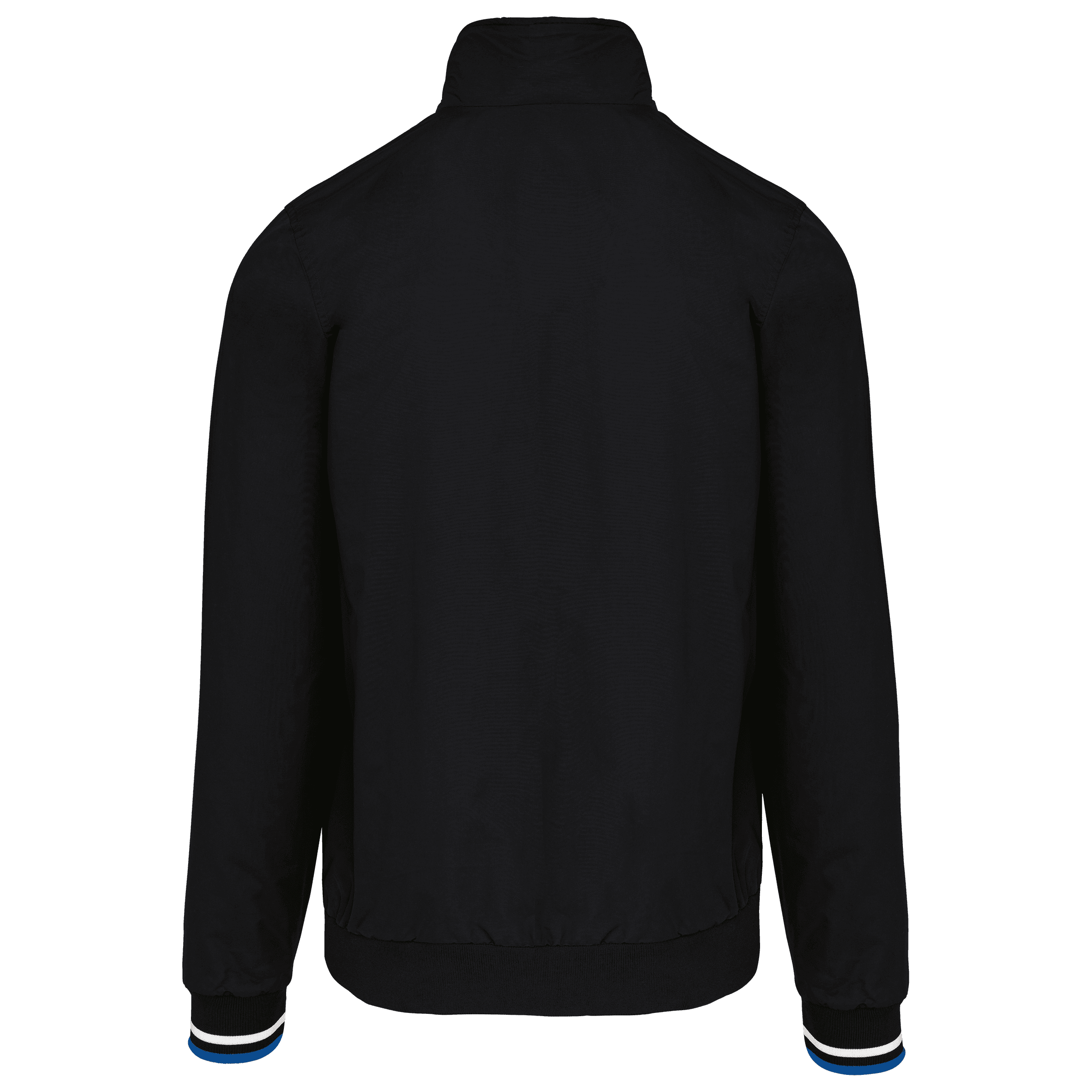 Black / White / Blue