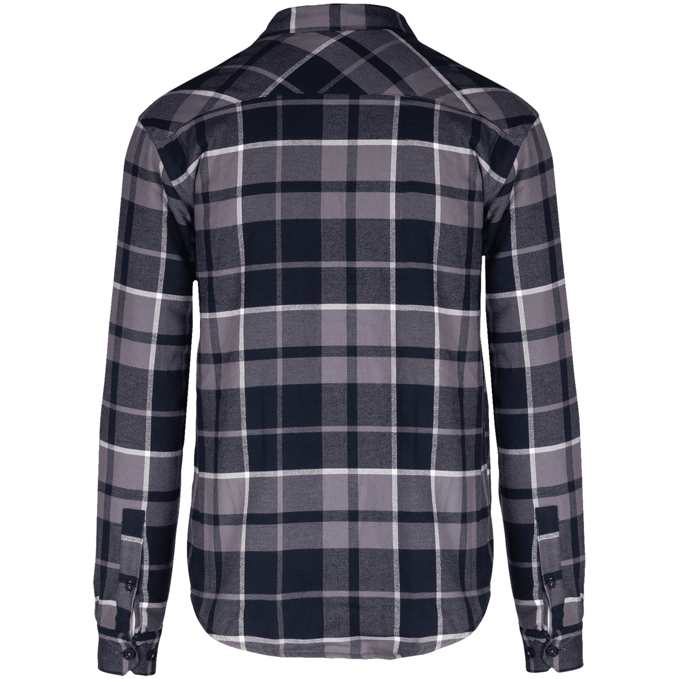 Storm Grey / Navy checked