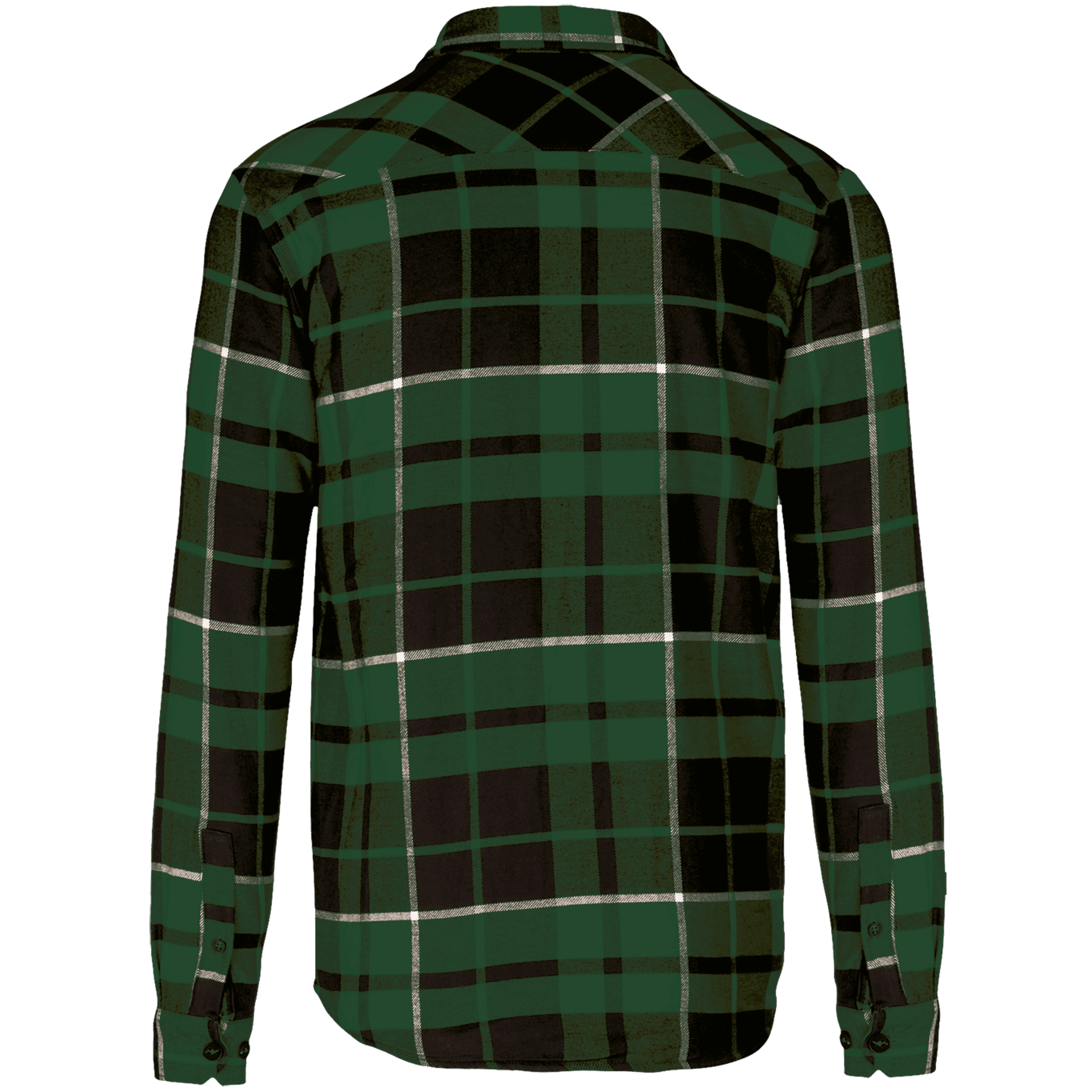 Forest Green / Black Checked