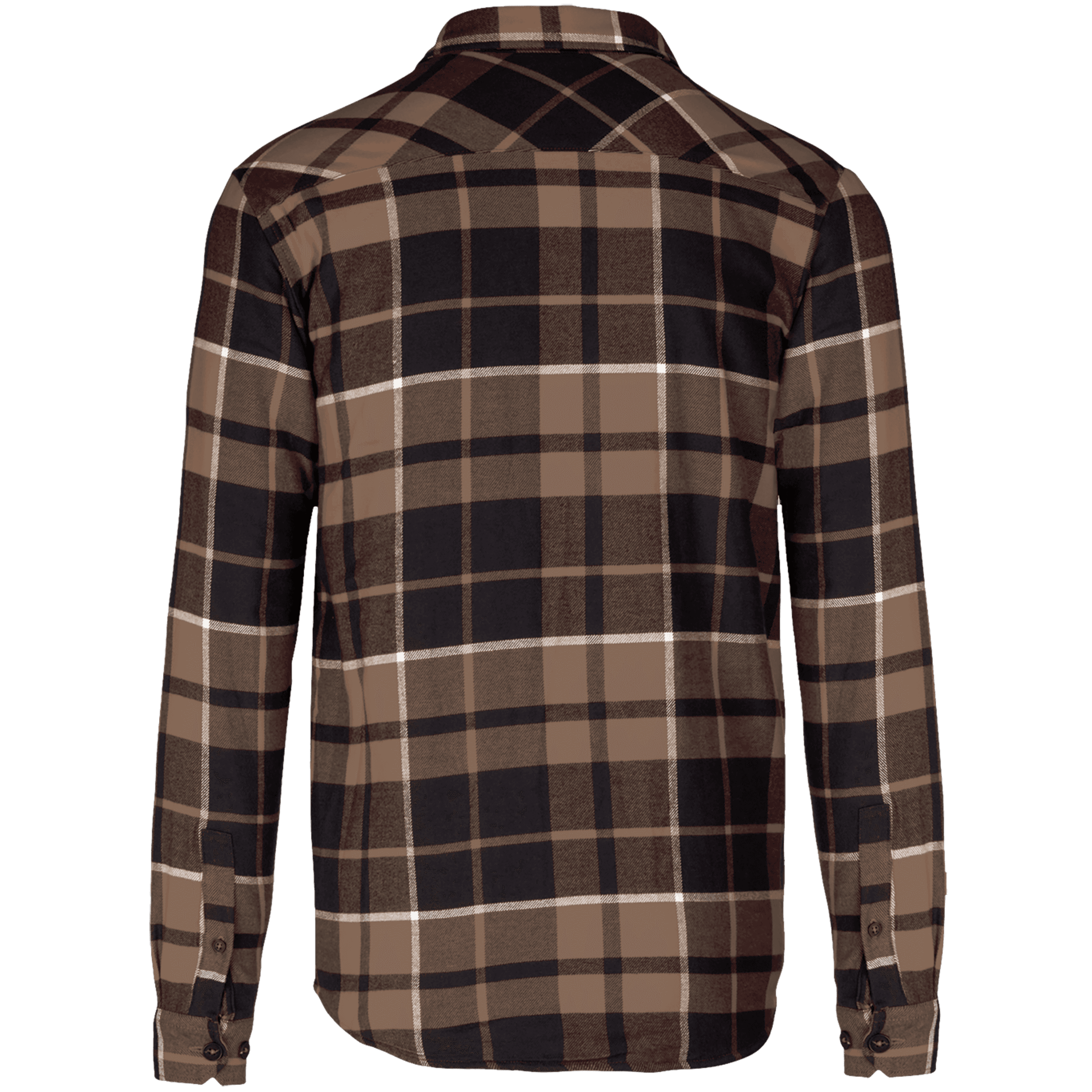 Camel / Black Checked