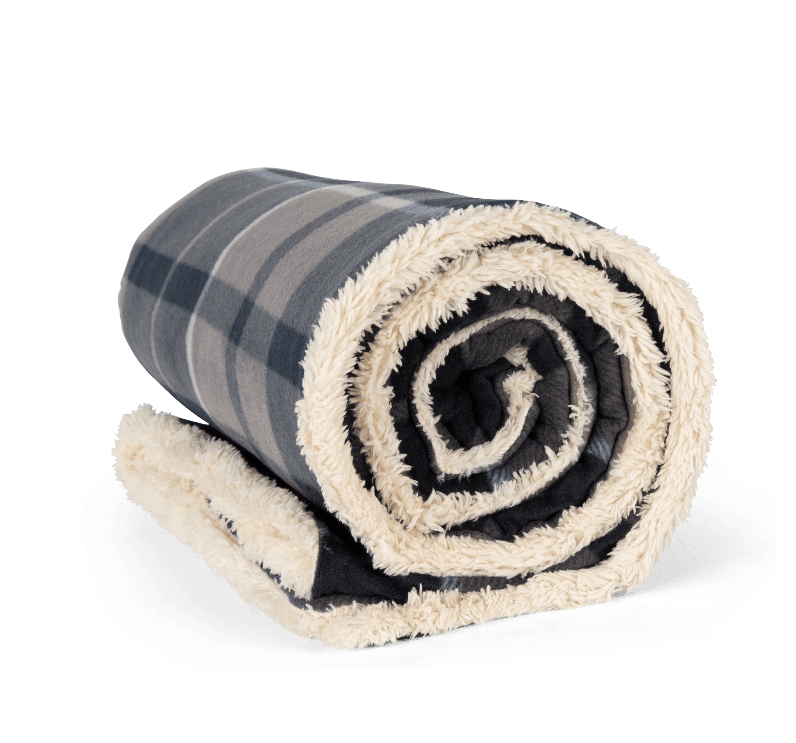 Storm Grey / Navy checked