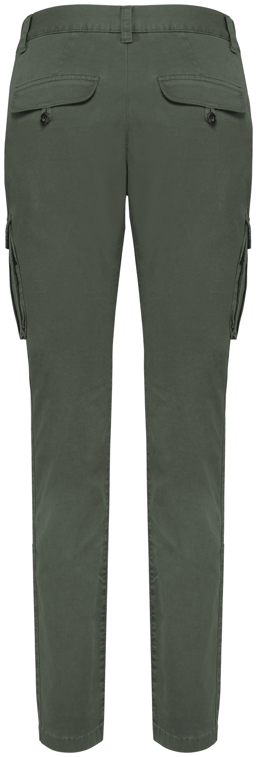 Washed Organic Khaki