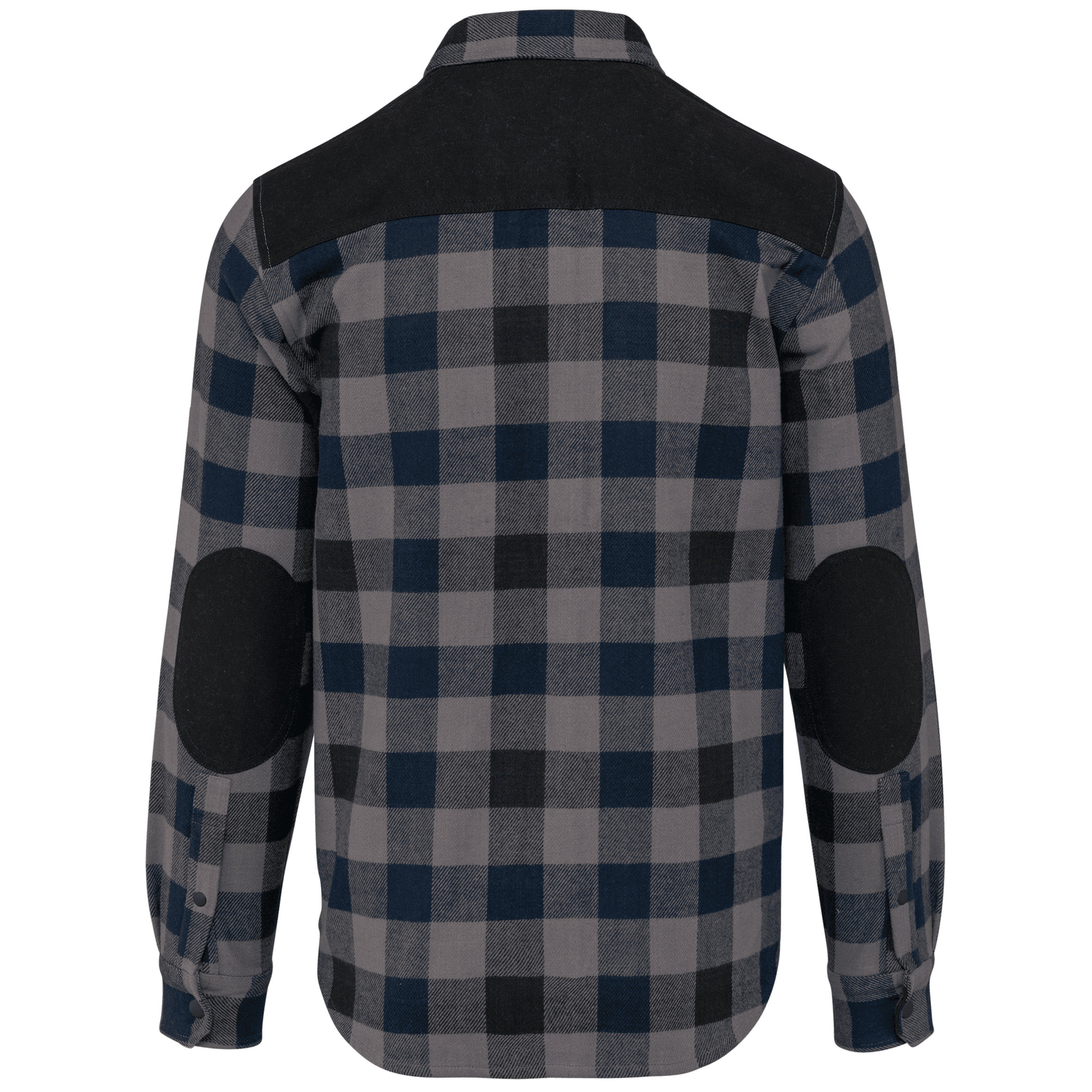 Storm Grey / Navy Checked / Black
