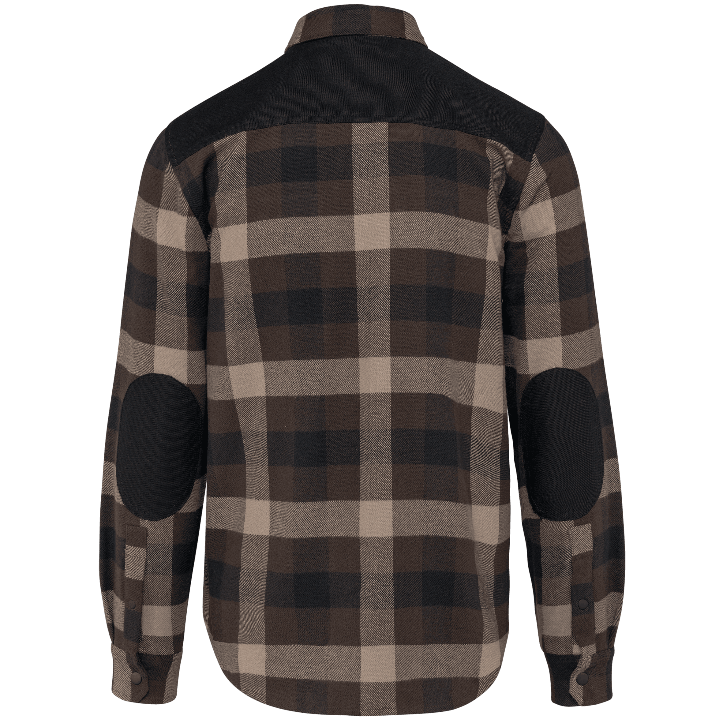 Chocolate / Dark Beige Checked / Black