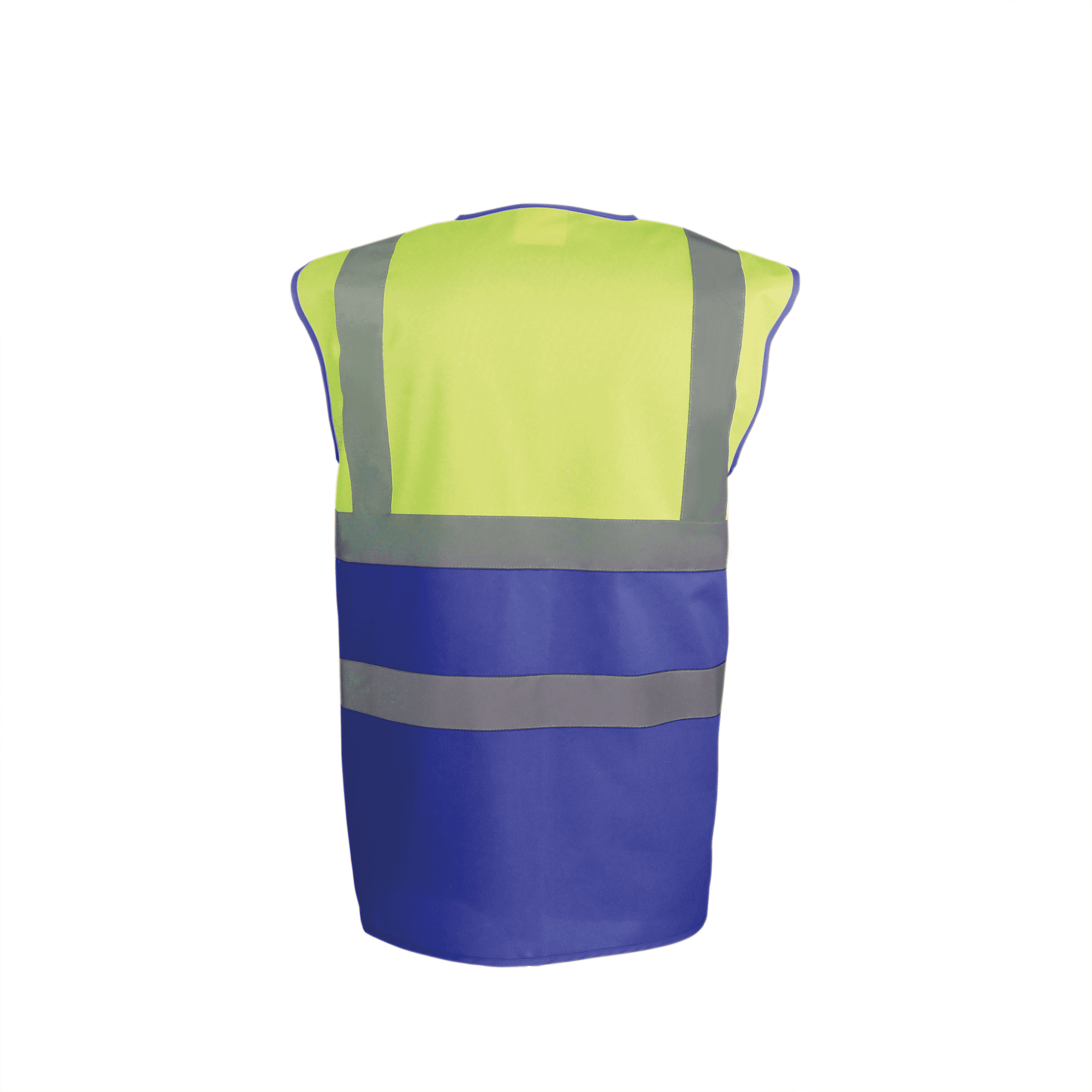 Hi Vis Yellow / Royal Blue
