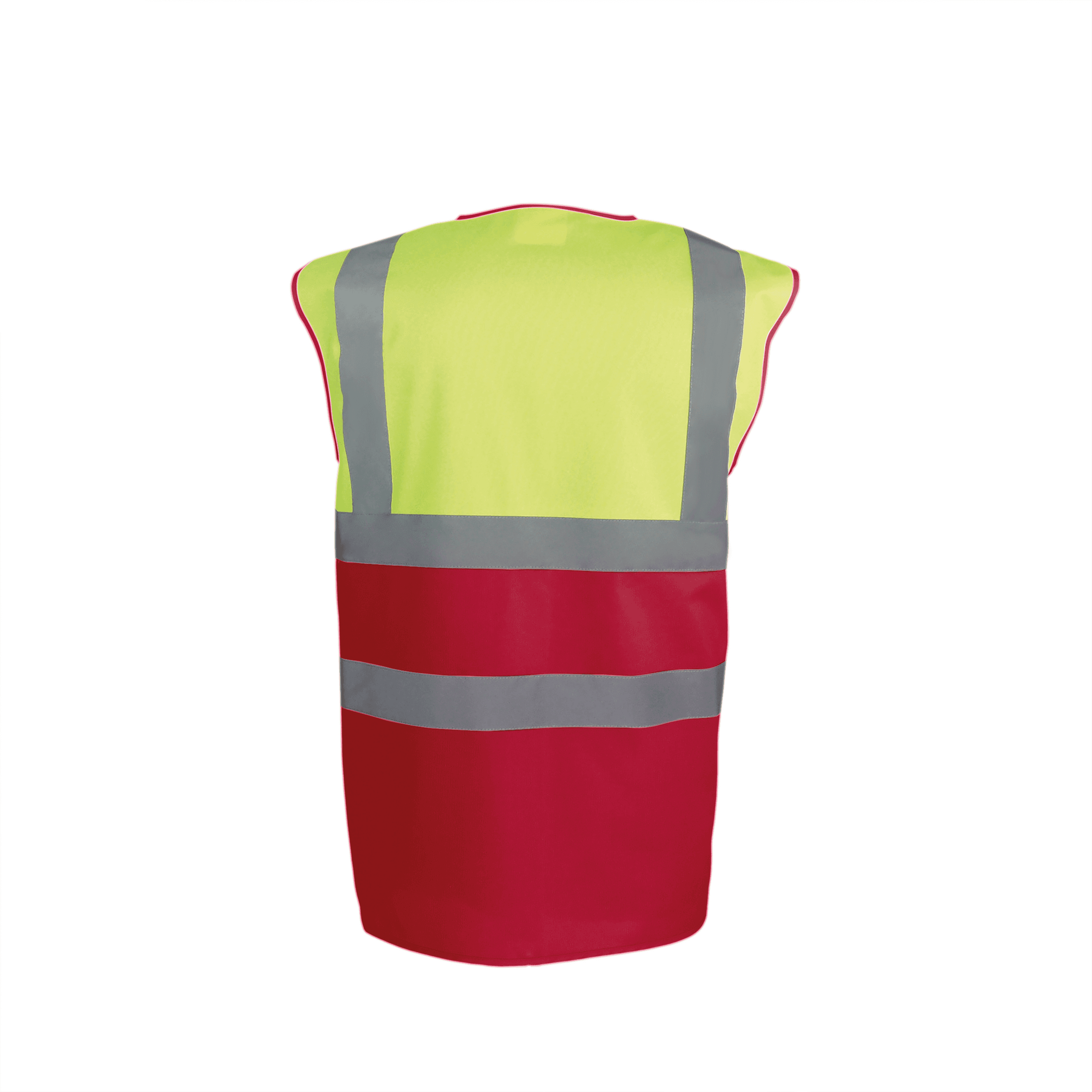 Hi Vis Yellow / Red