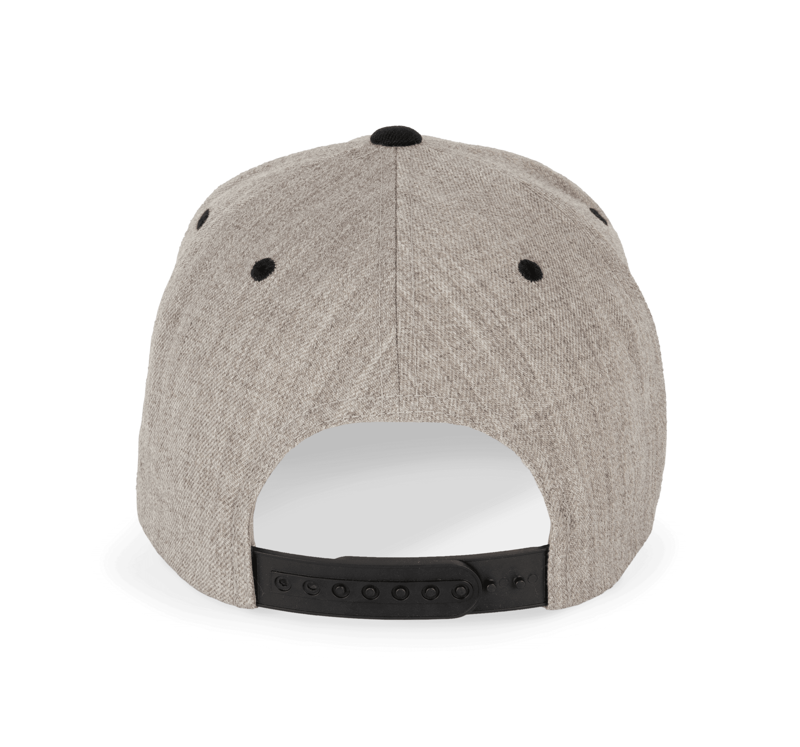 Heather Grey / Black