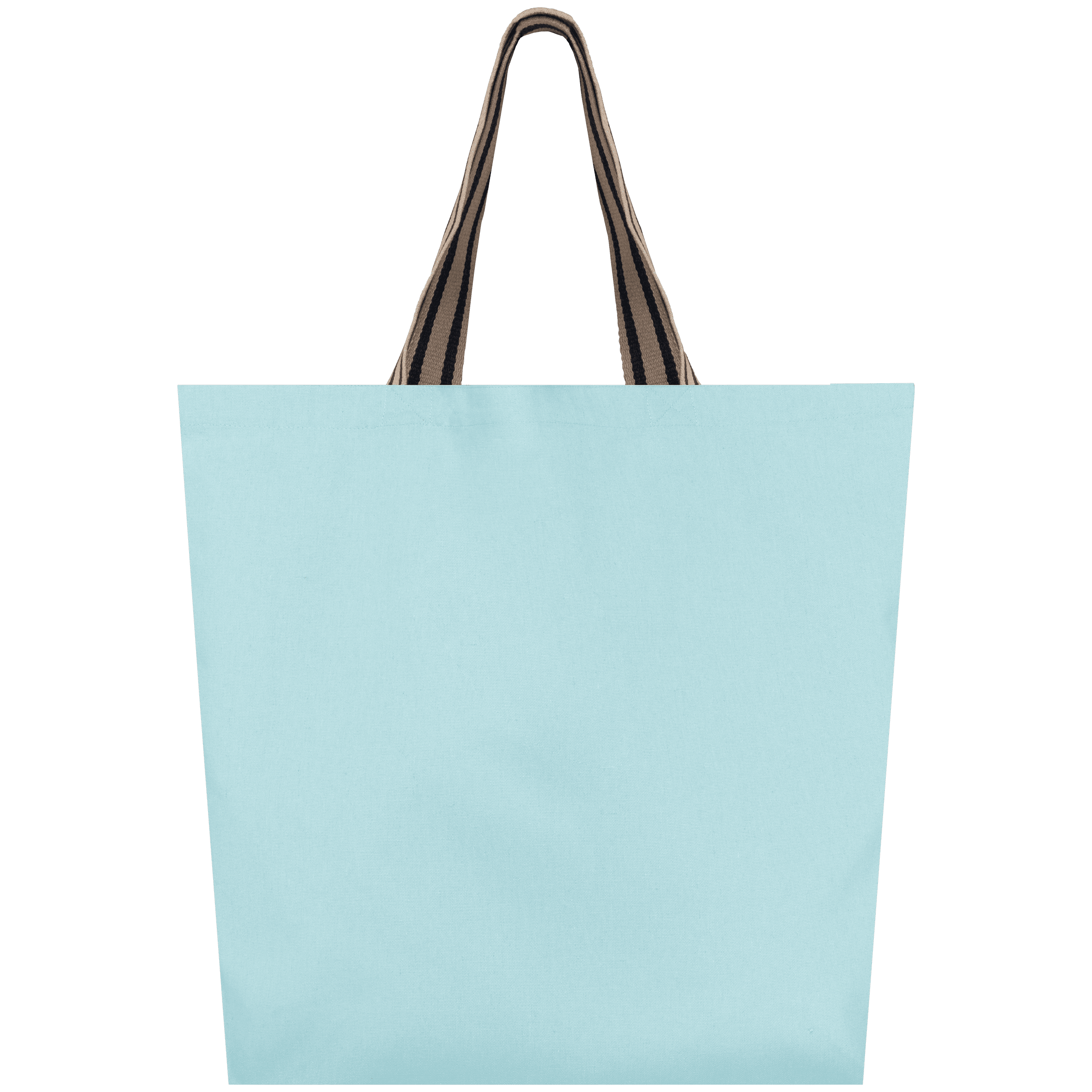 Topaz Blue / Desert Sand / Horizon Blue Stripes