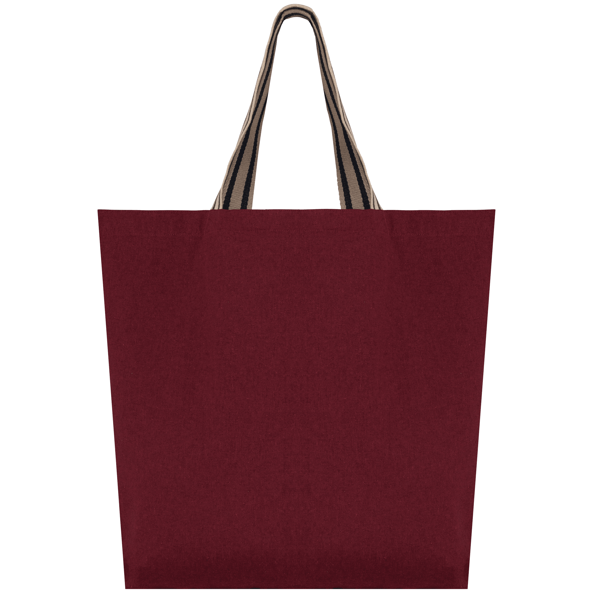 Rosewood / Desert Sand / Horizon Blue Stripes