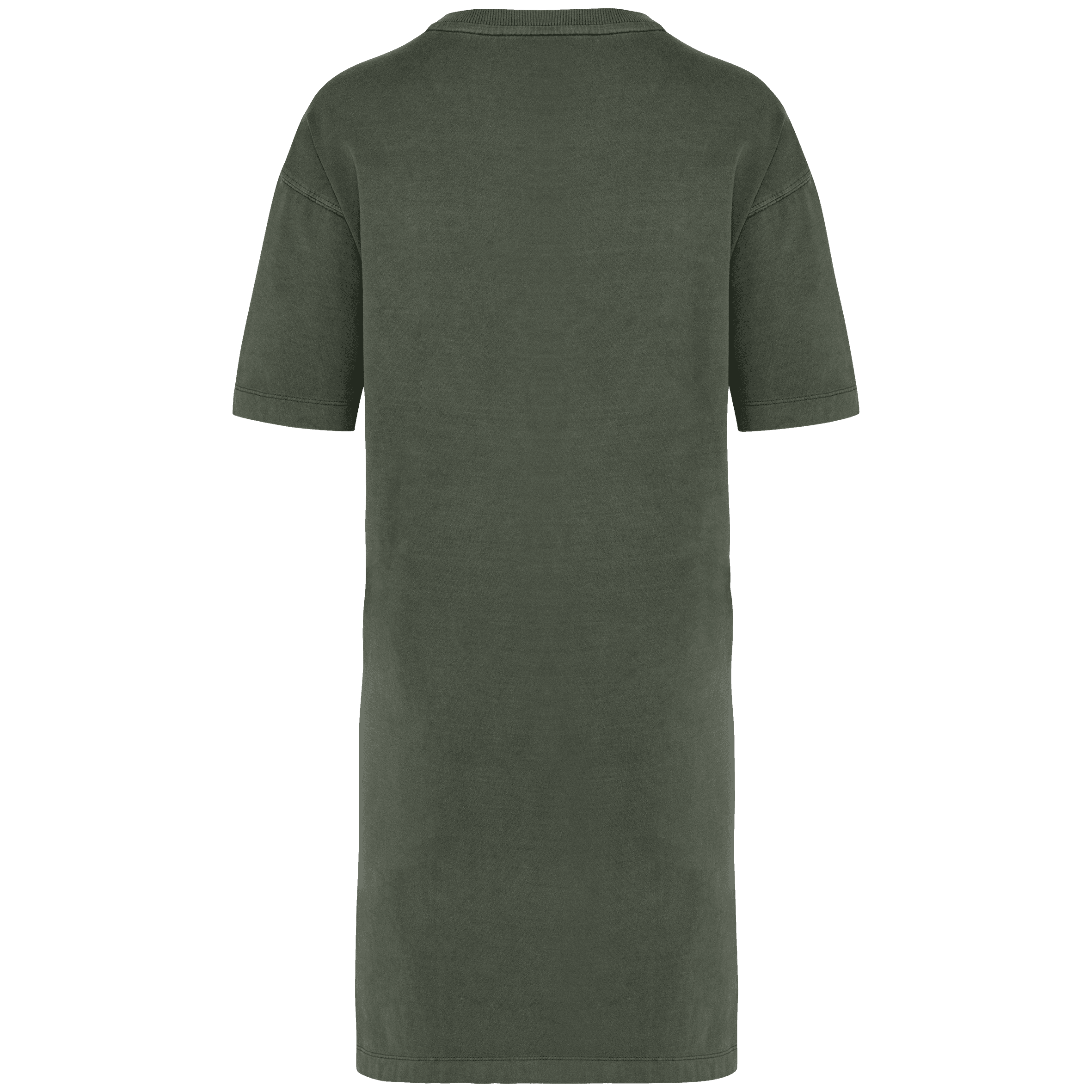 Washed Organic Khaki