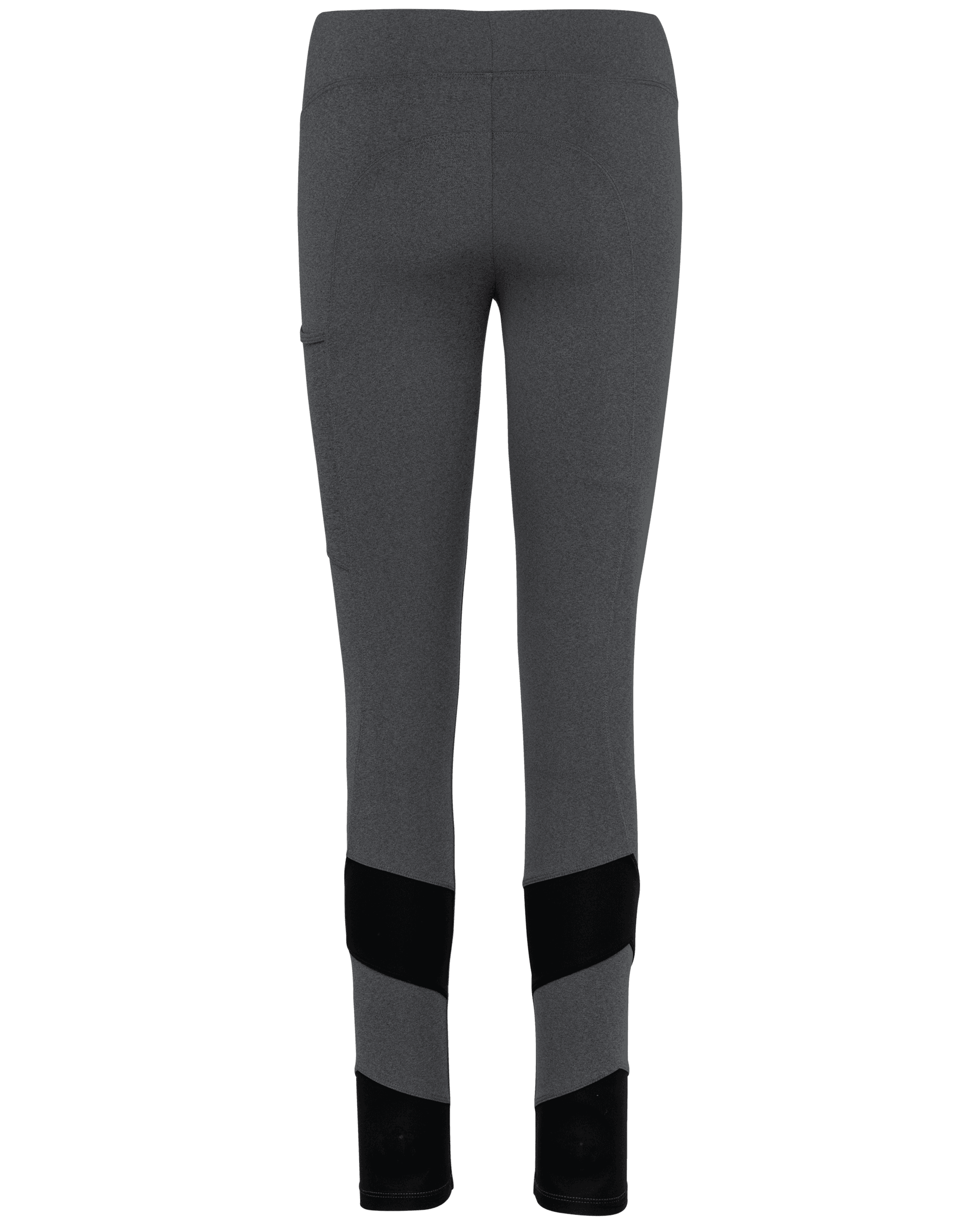 Dark Grey Heather / Black