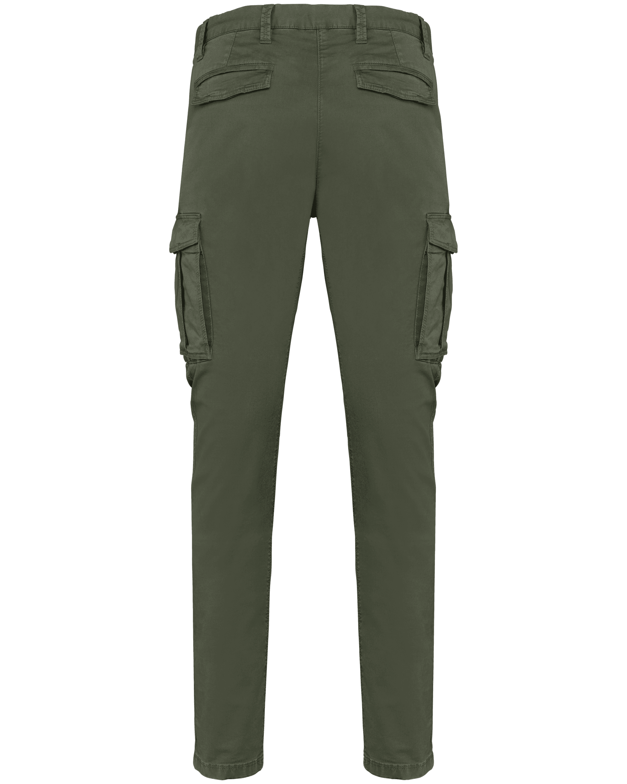 Washed Organic Khaki