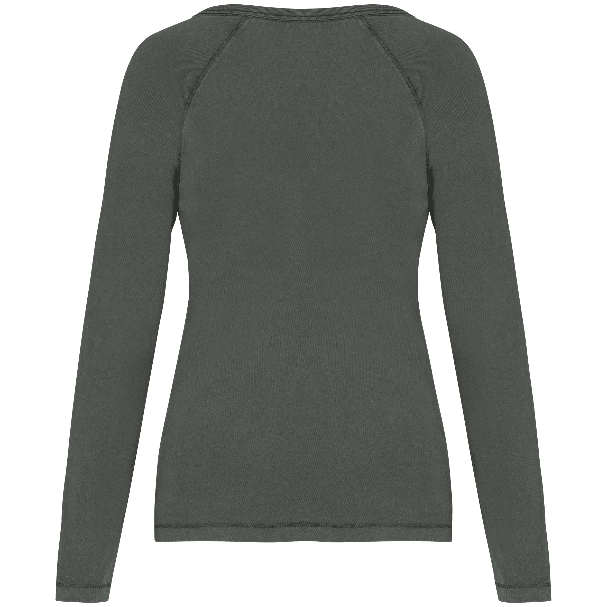 Washed Organic Khaki