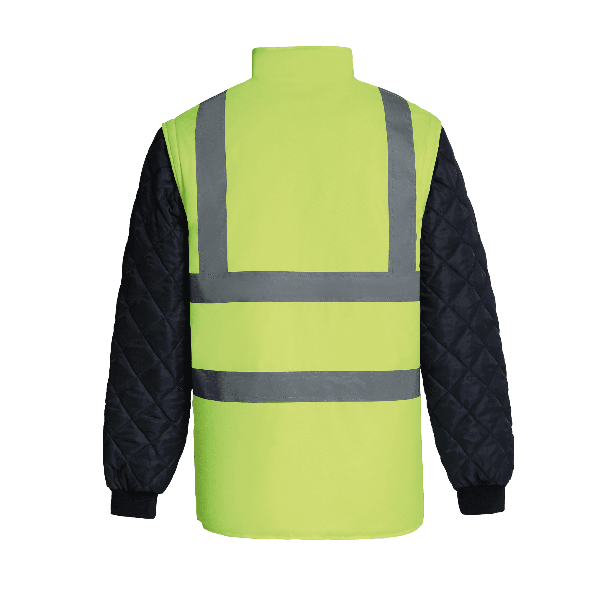 Hi Vis Yellow / Navy